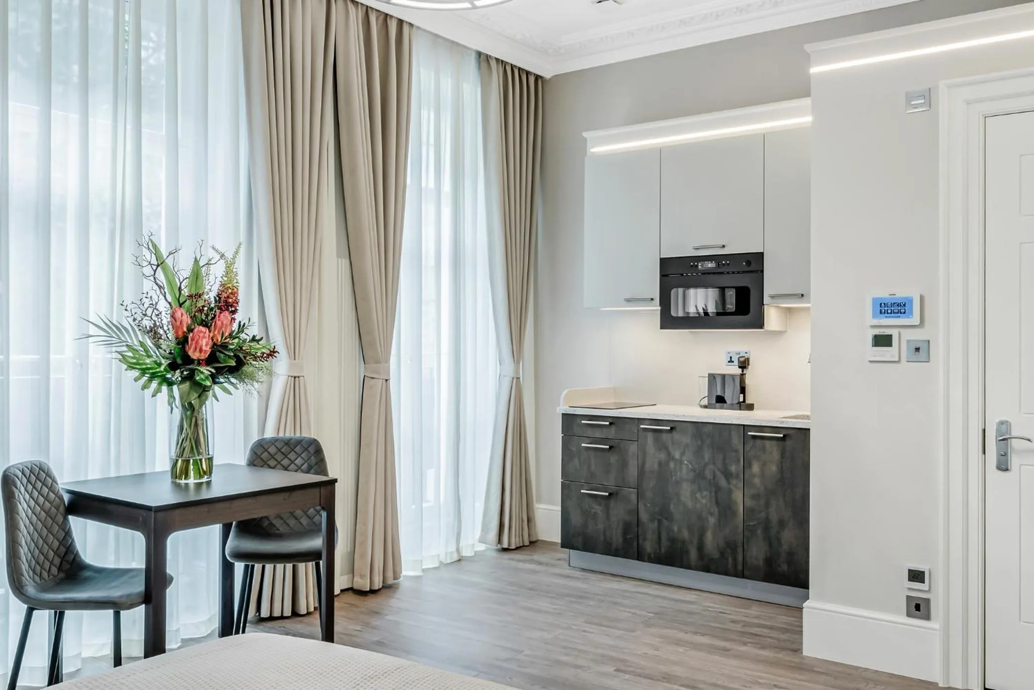 Kitchen or kitchenette in Cleveland Residences Bloomsbury
