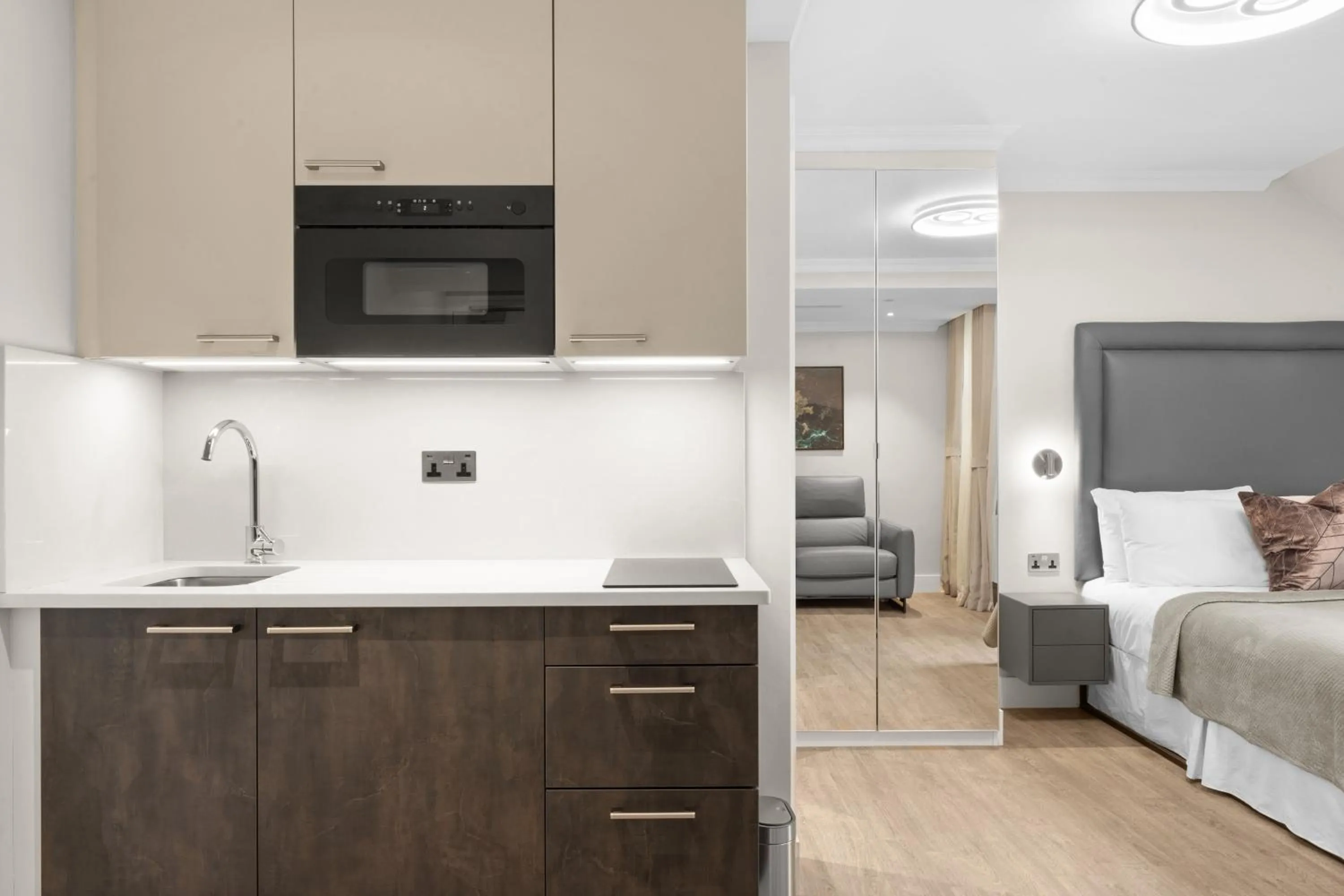 Bedroom, Bed in Cleveland Residences Bloomsbury