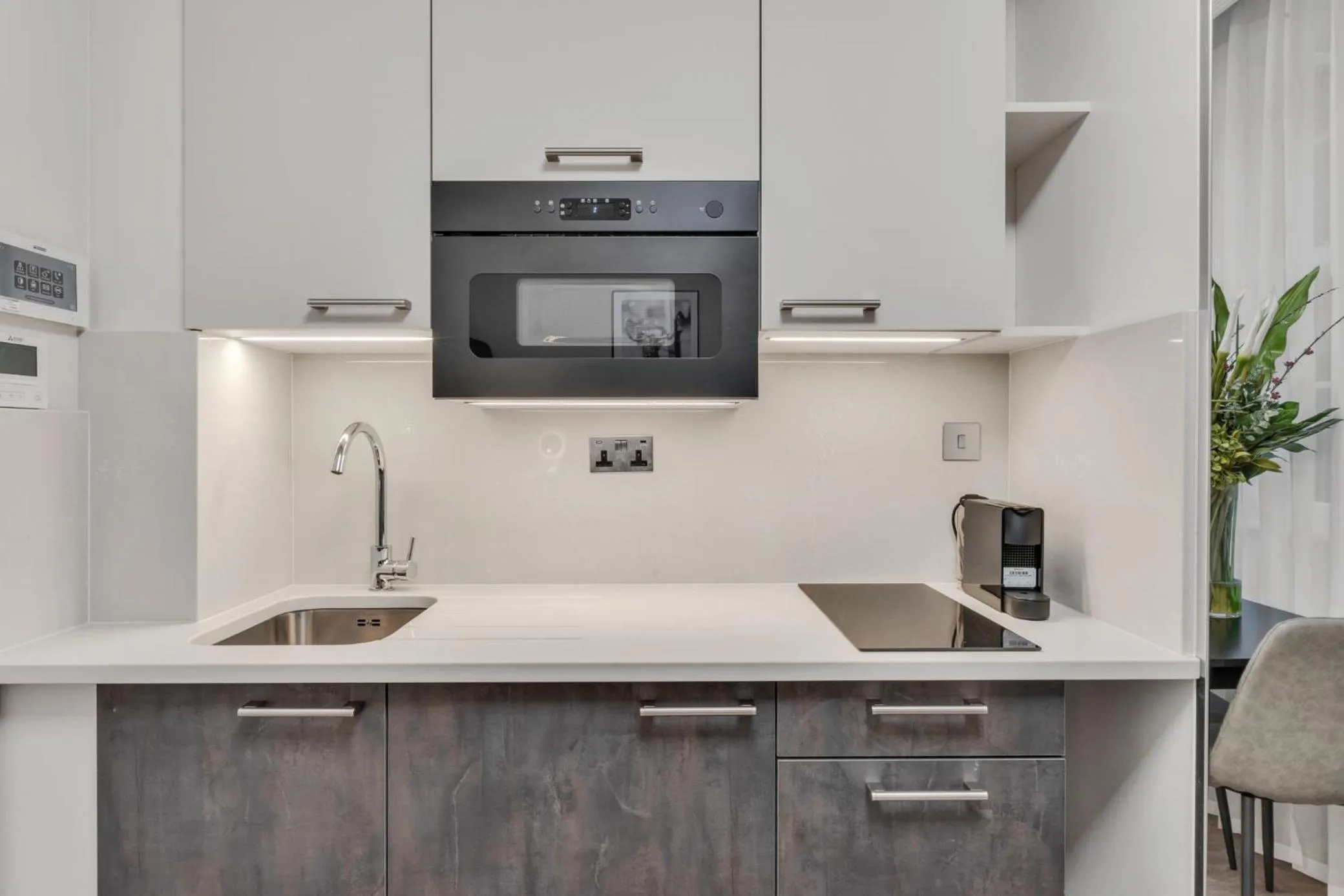 Kitchen or kitchenette in Cleveland Residences Bloomsbury
