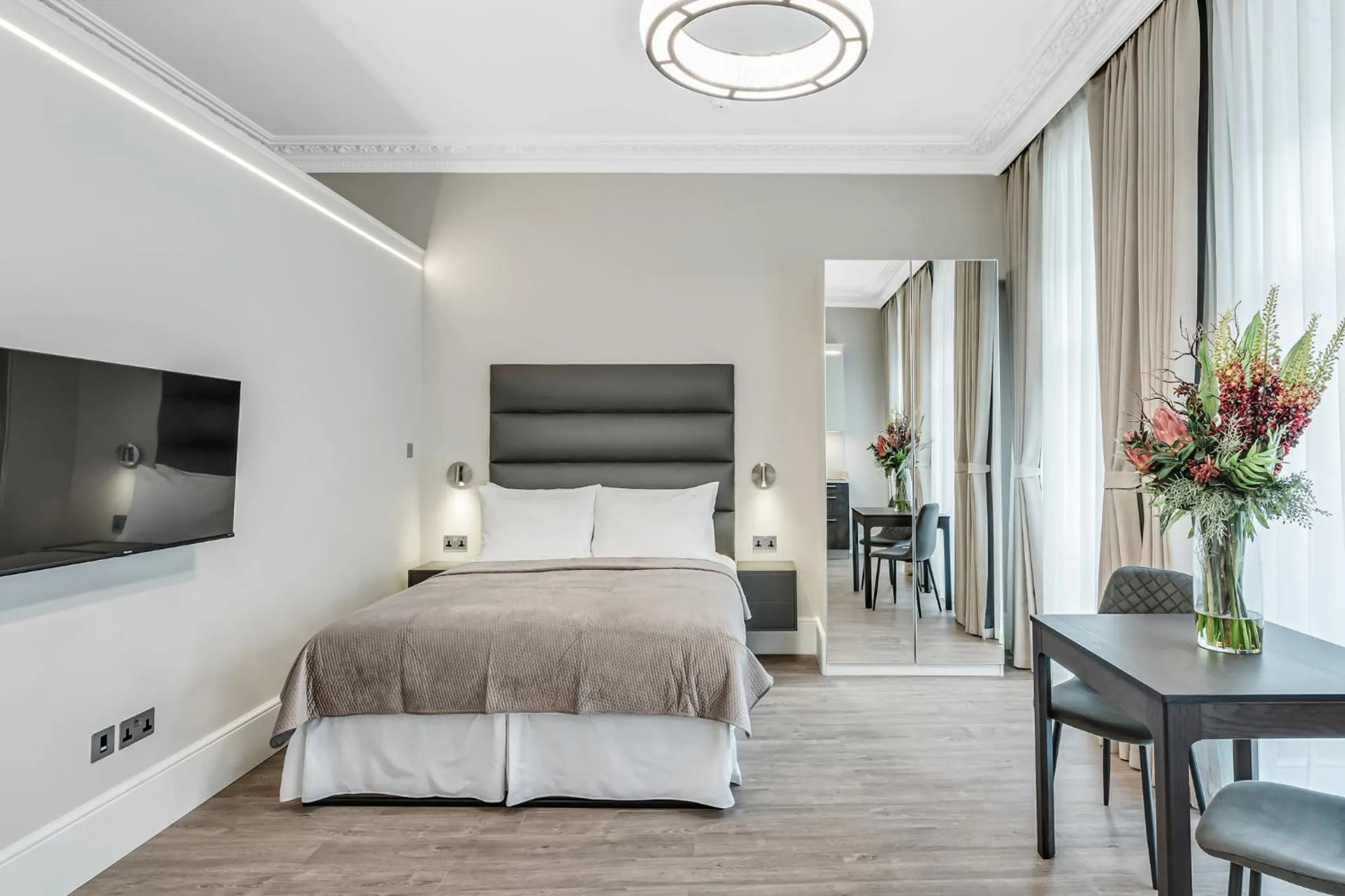 Bed in Cleveland Residences Bloomsbury