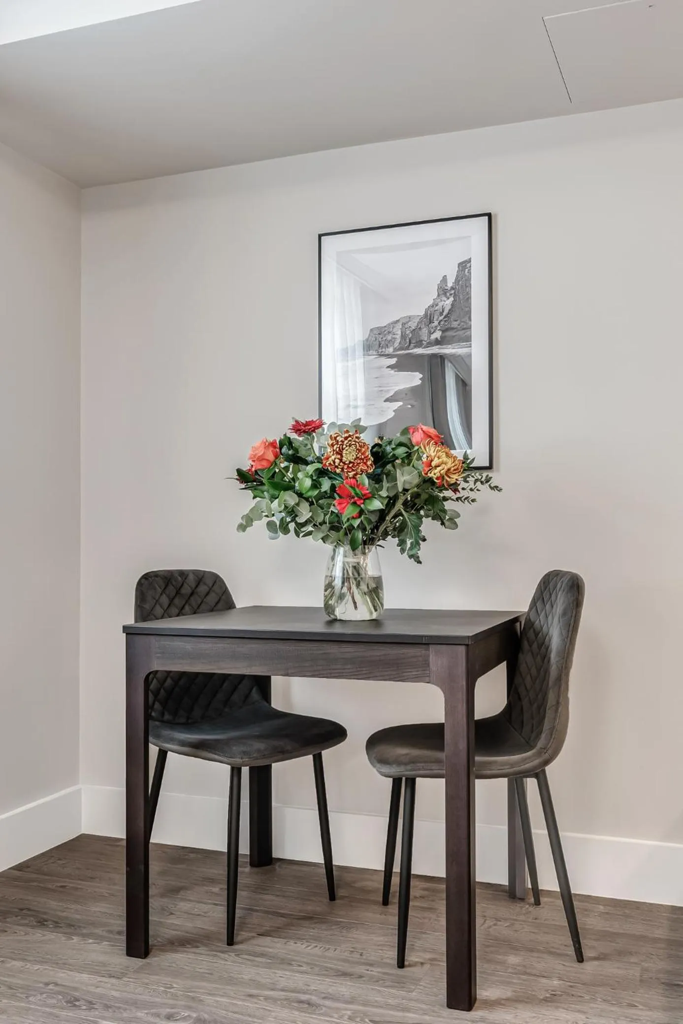Dining area in Cleveland Residences Bloomsbury