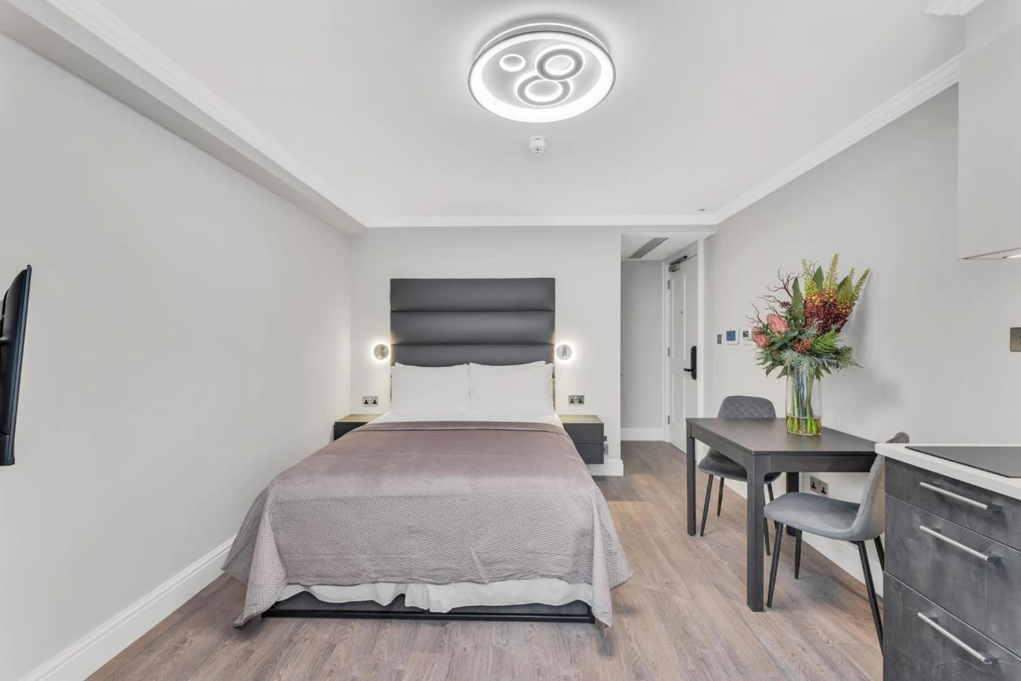 Bed in Cleveland Residences Bloomsbury