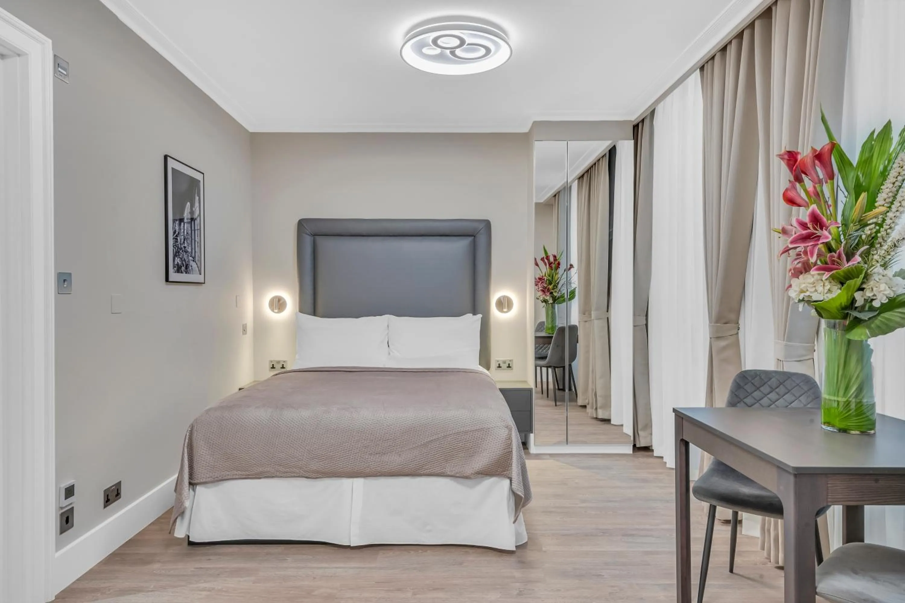 Bed in Cleveland Residences Bloomsbury