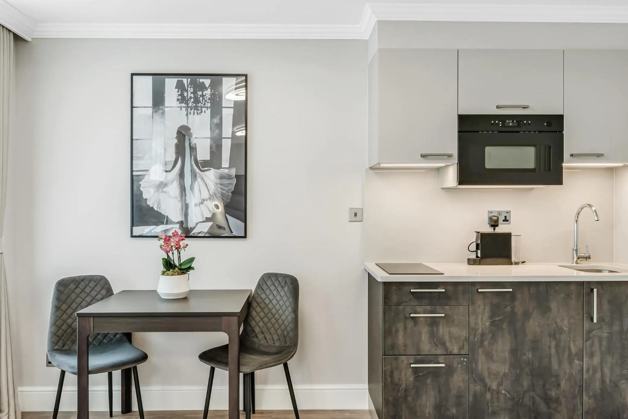 Kitchen or kitchenette in Cleveland Residences Bloomsbury