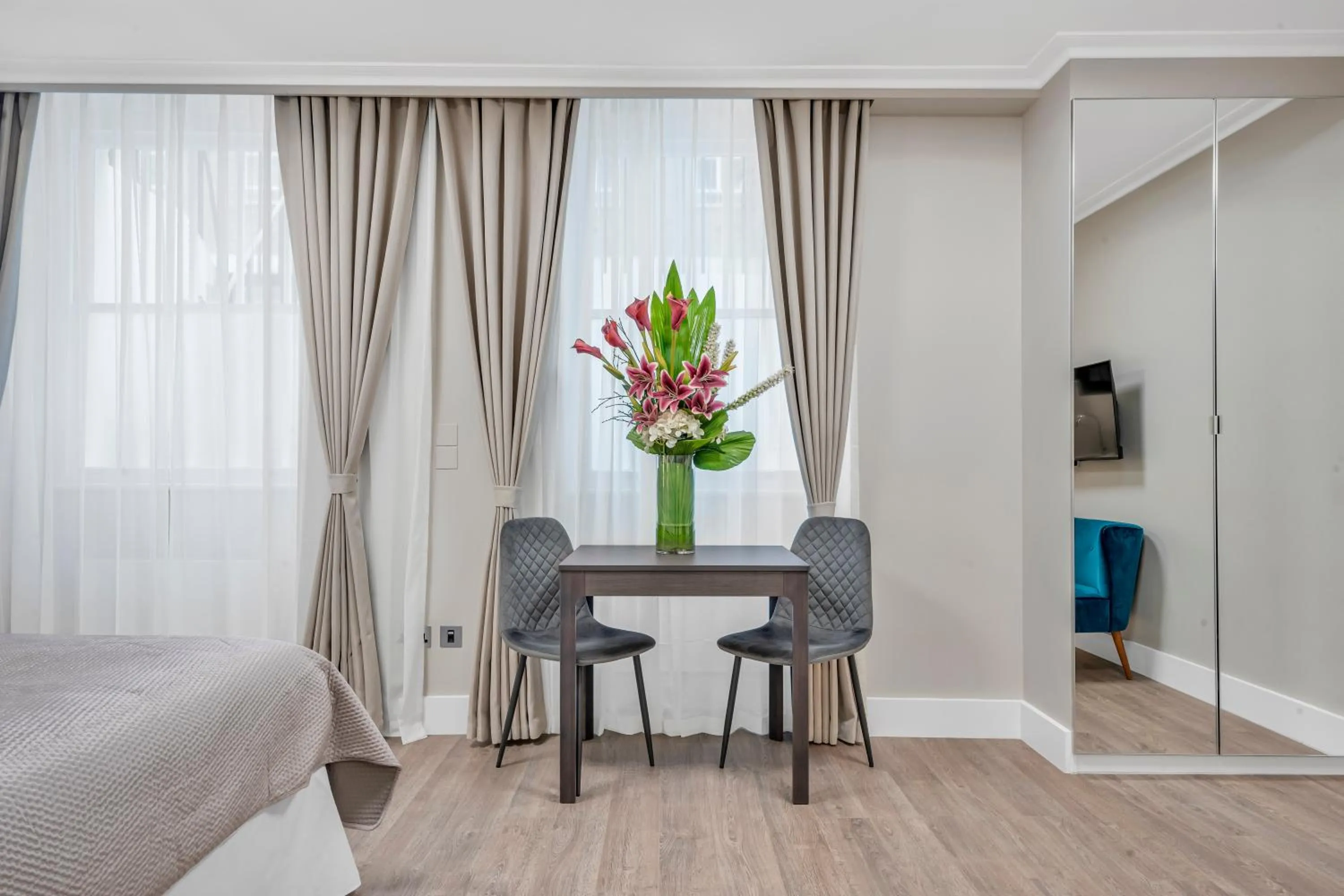 Bed in Cleveland Residences Bloomsbury