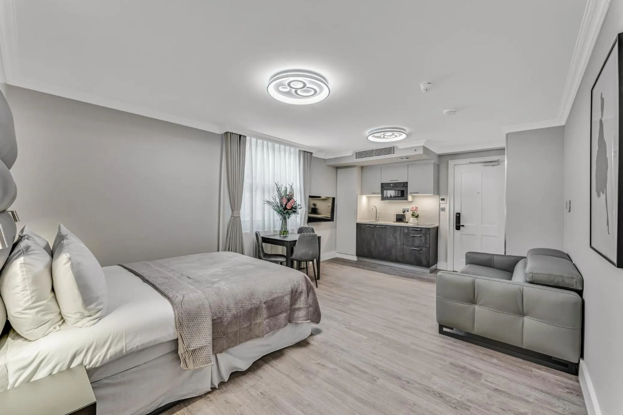 Bed in Cleveland Residences Bloomsbury