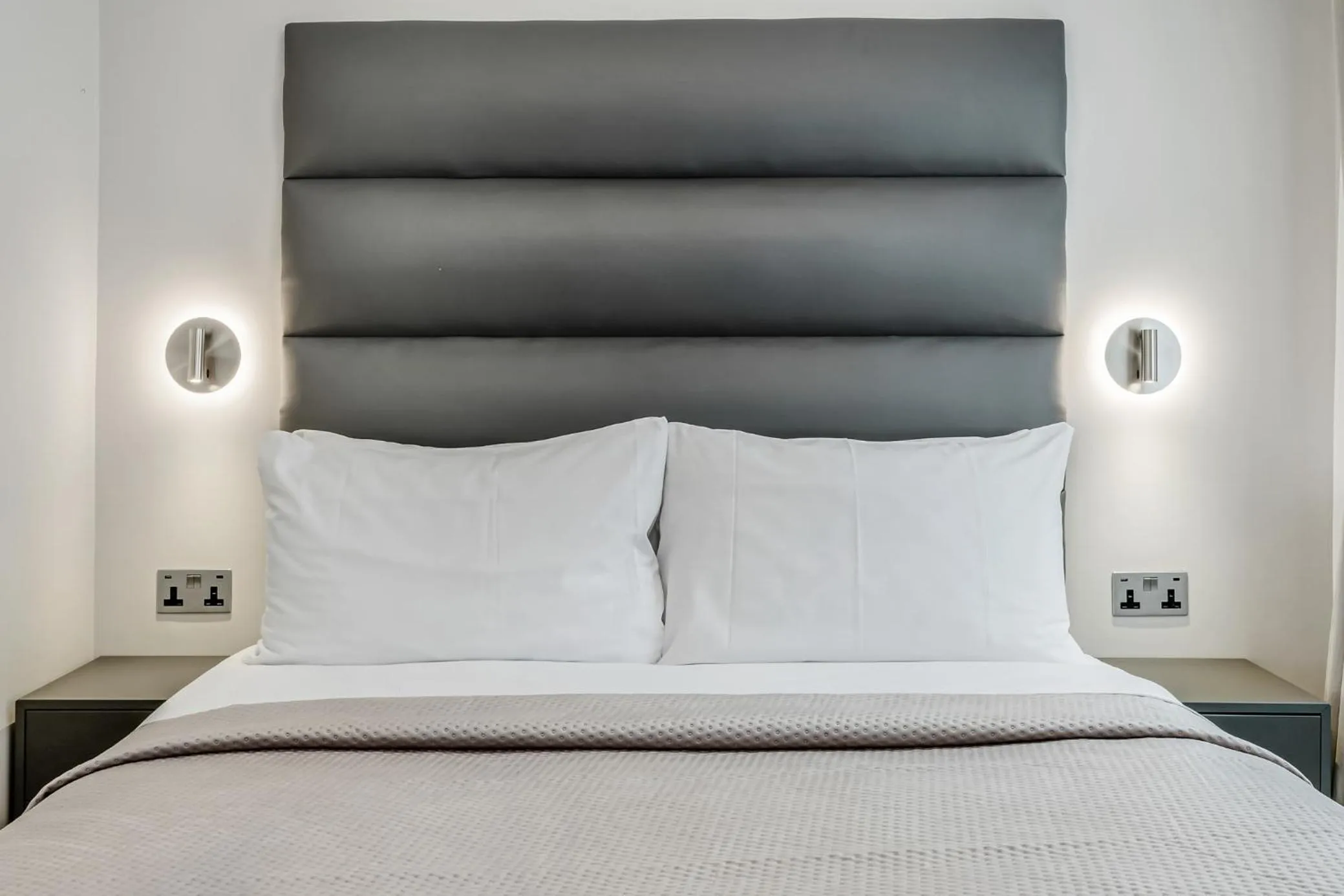 Bed in Cleveland Residences Bloomsbury