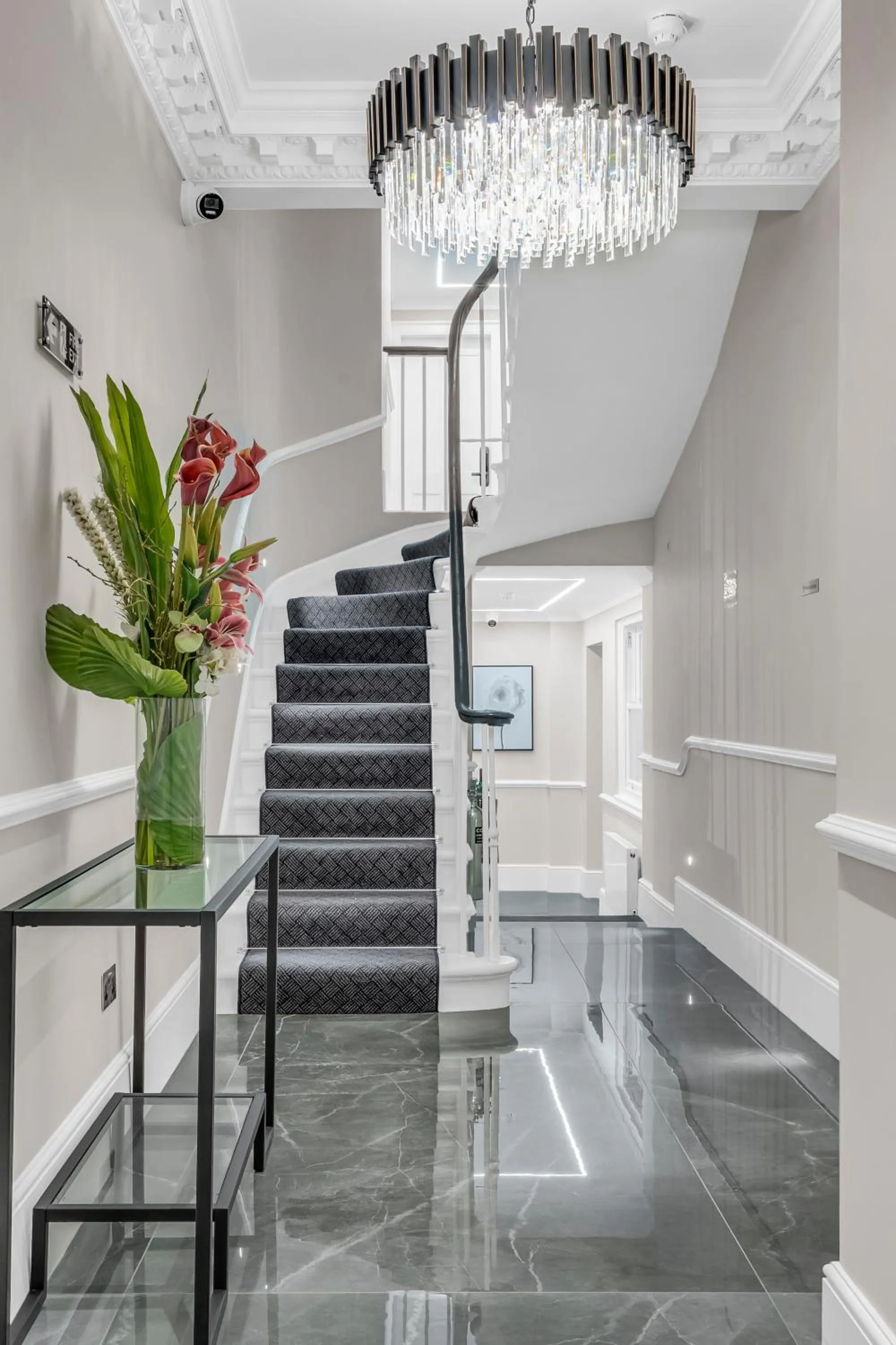 Decorative detail in Cleveland Residences Bloomsbury