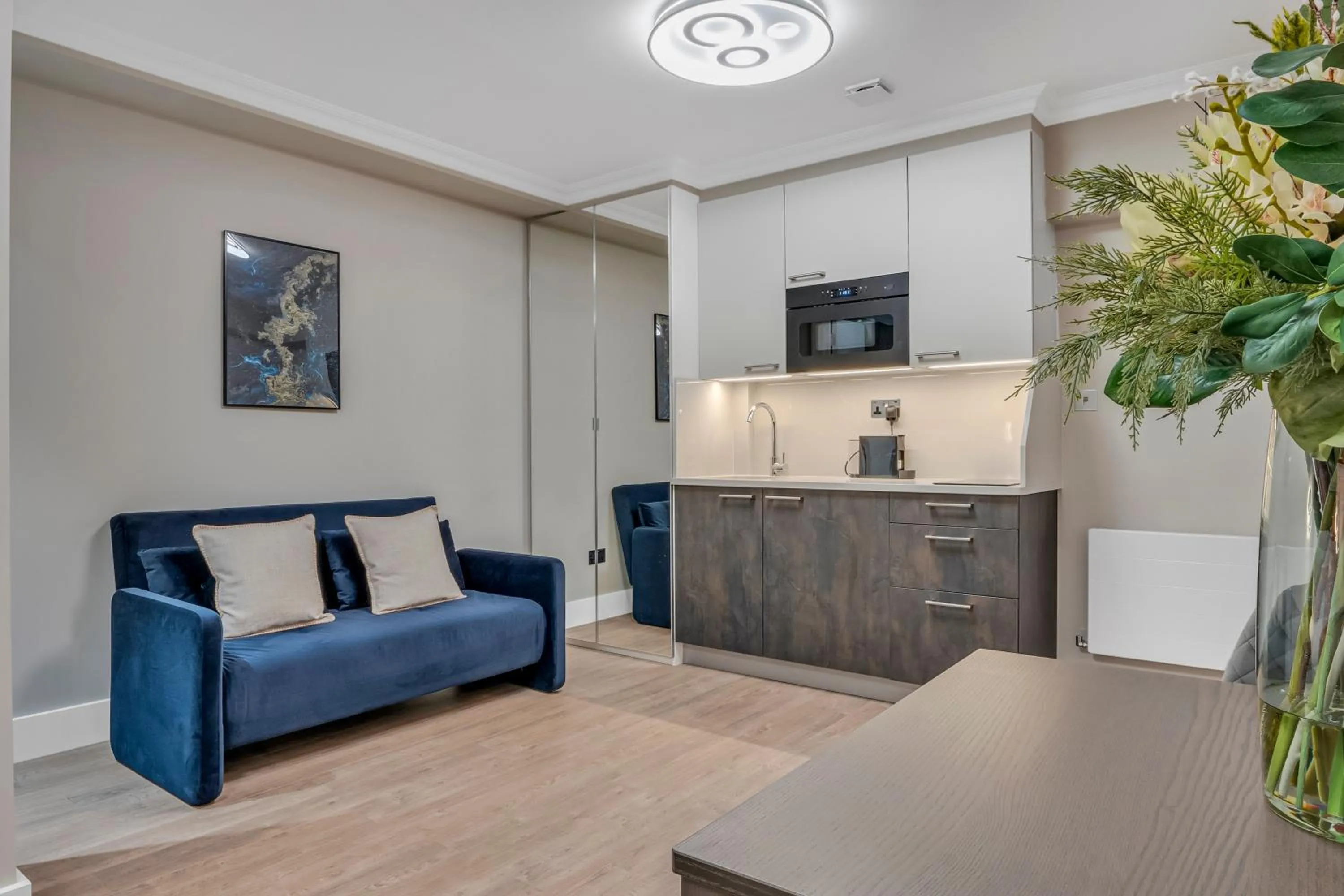 Kitchen or kitchenette in Cleveland Residences Bloomsbury