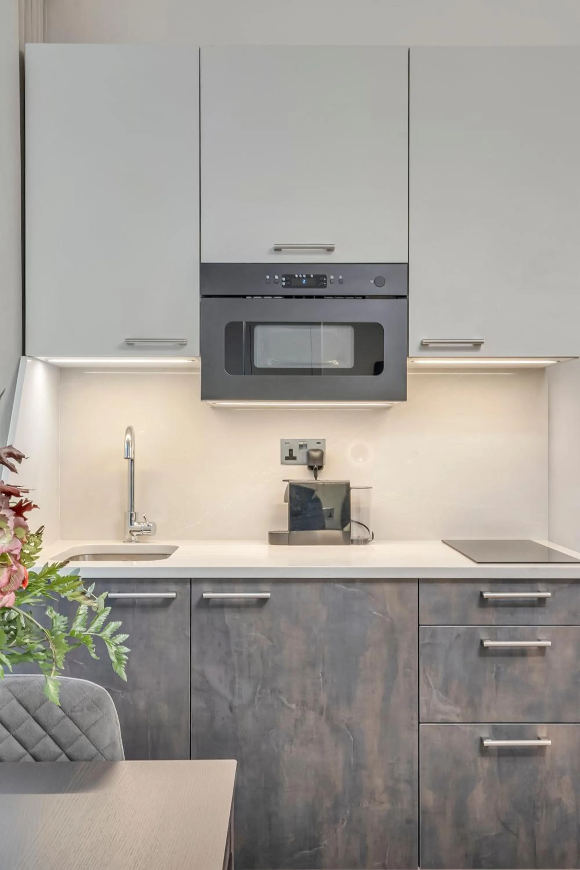 Kitchen or kitchenette in Cleveland Residences Bloomsbury