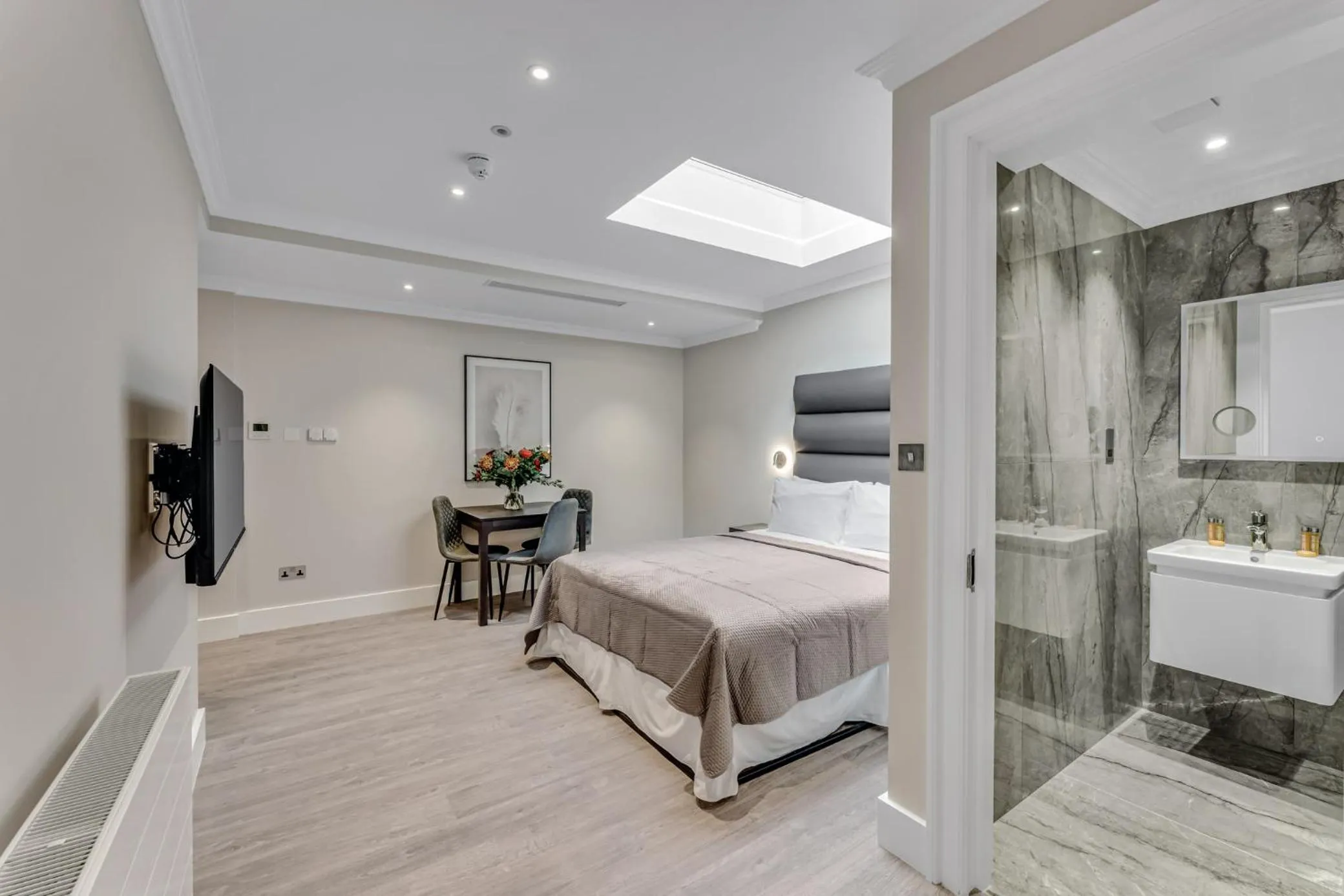 Bed in Cleveland Residences Bloomsbury