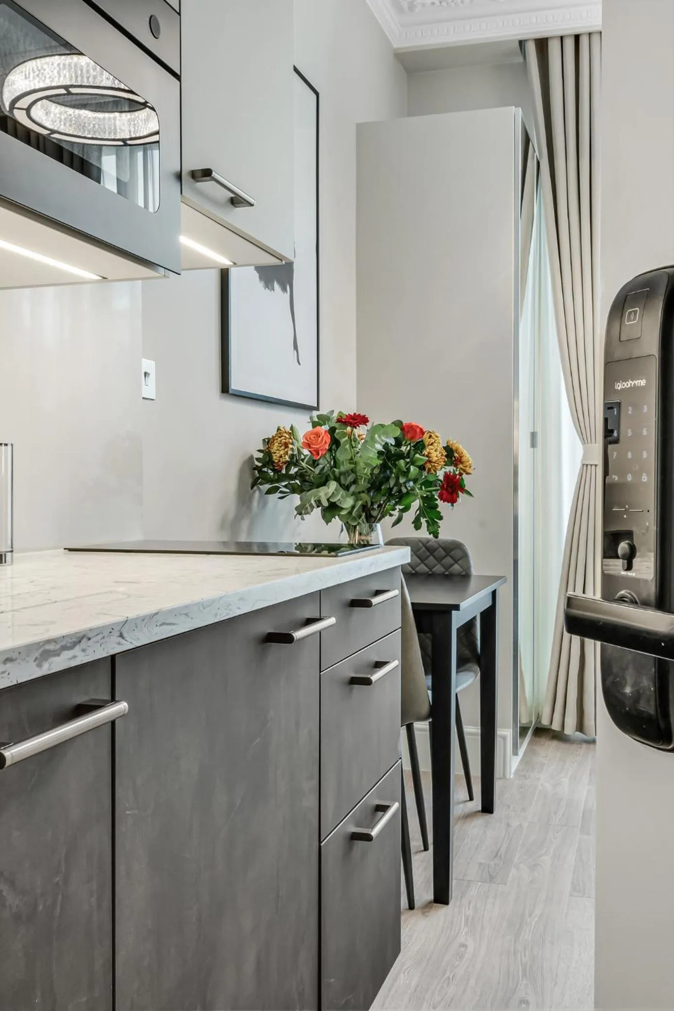 Kitchen or kitchenette in Cleveland Residences Bloomsbury