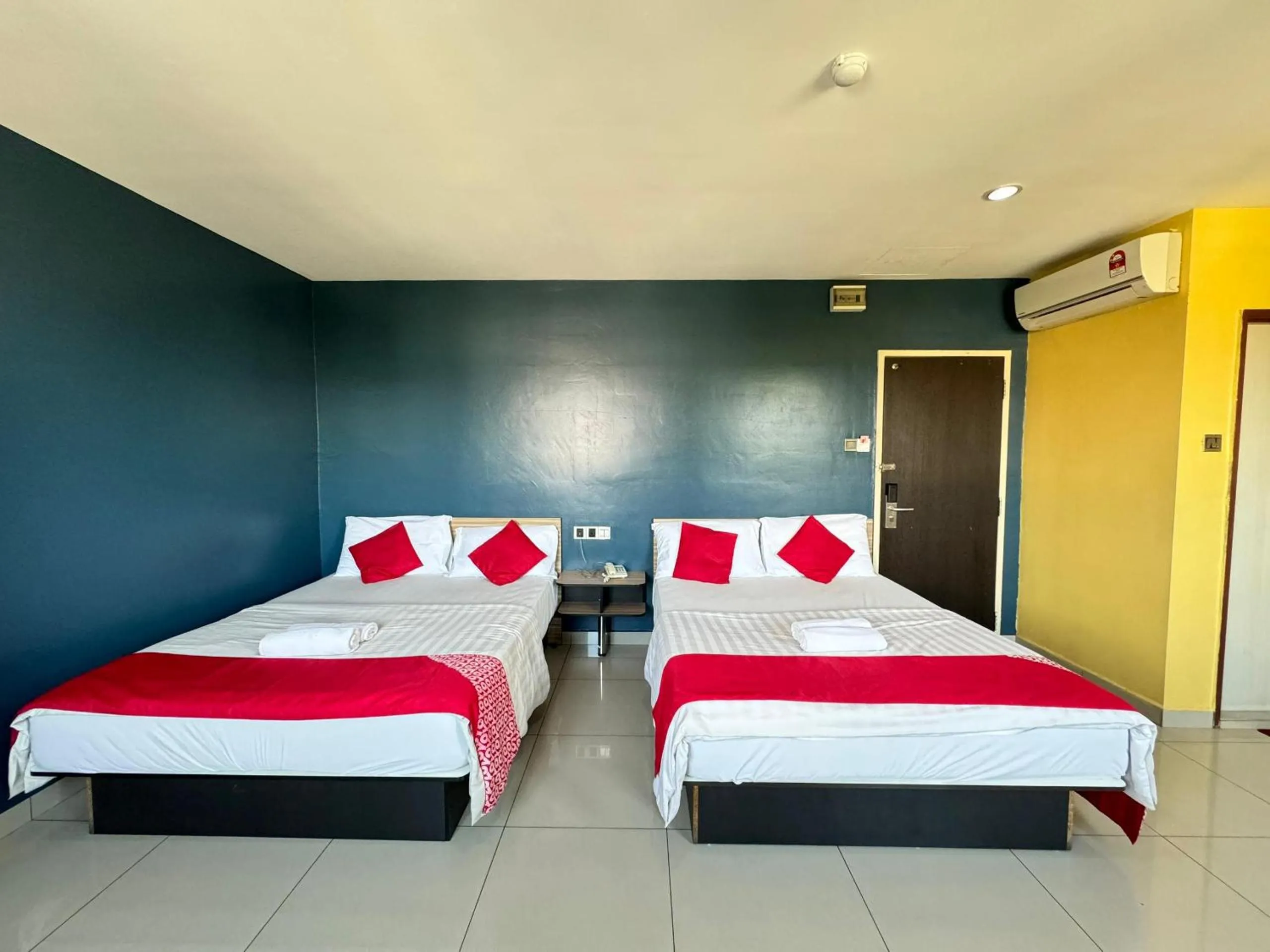 Bed in Hotel Pinji Ipoh