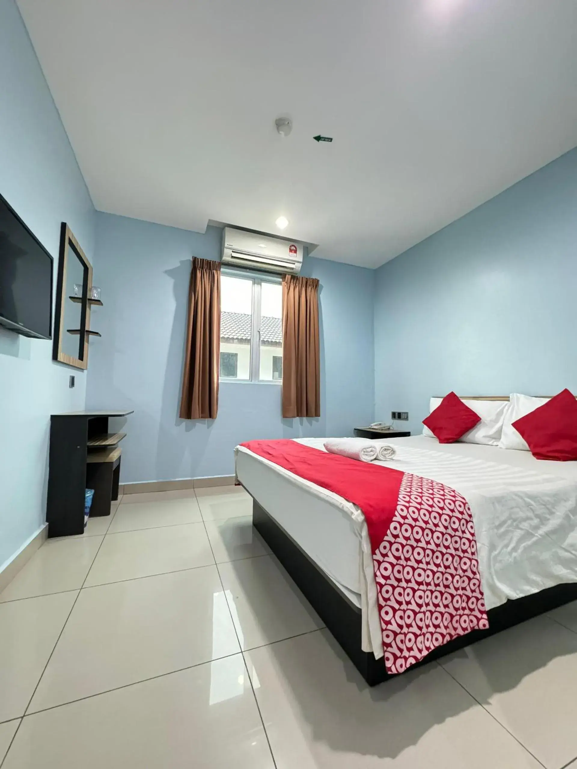 Deluxe King Room in Hotel Pinji Ipoh Deluxe King Room in Hotel Pinji Ipoh