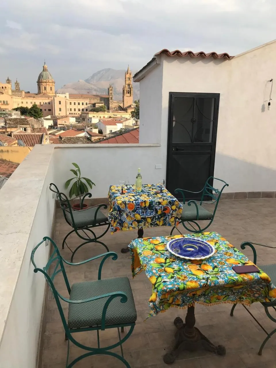 Balcony/Terrace in Casa Rosa