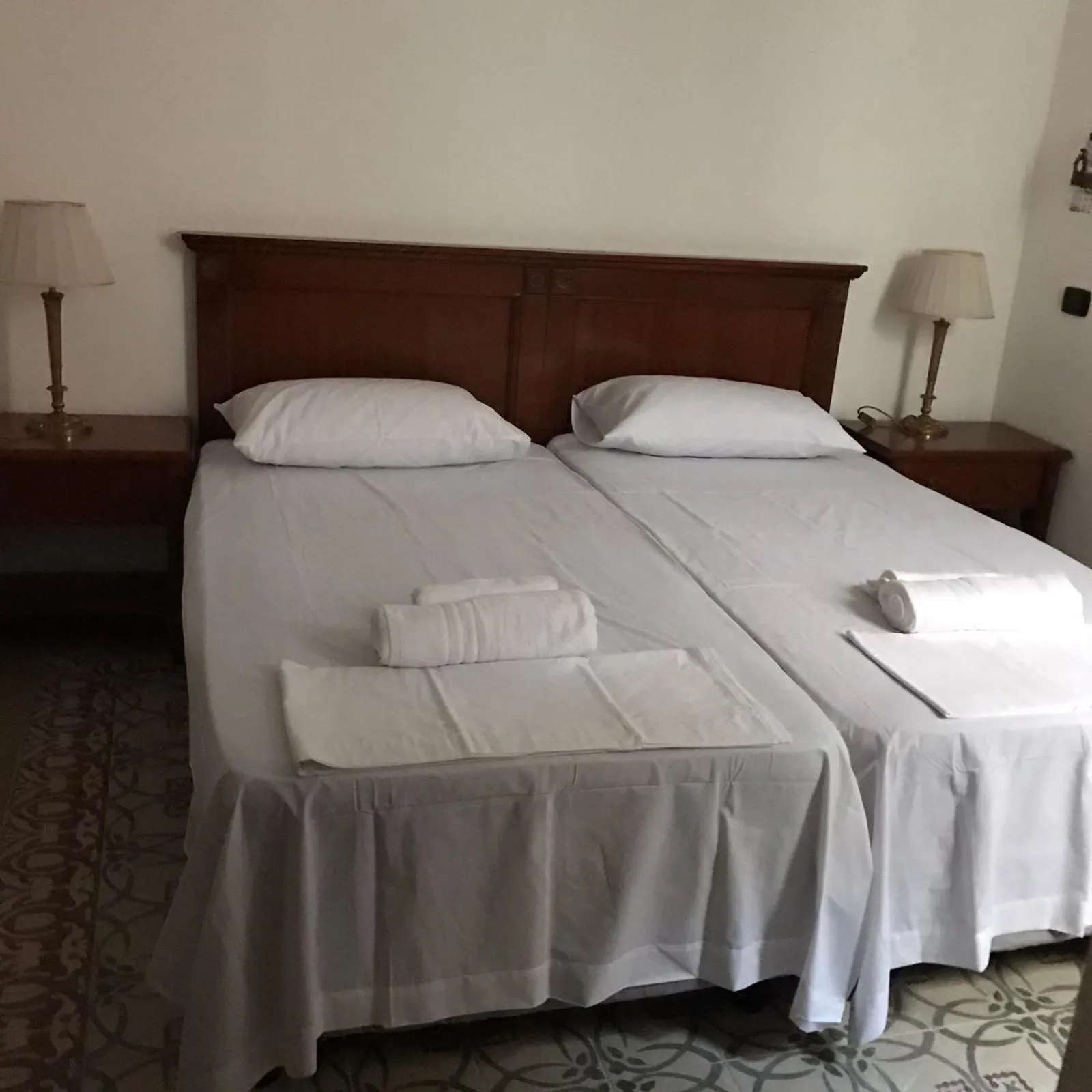 Bed in Casa Rosa