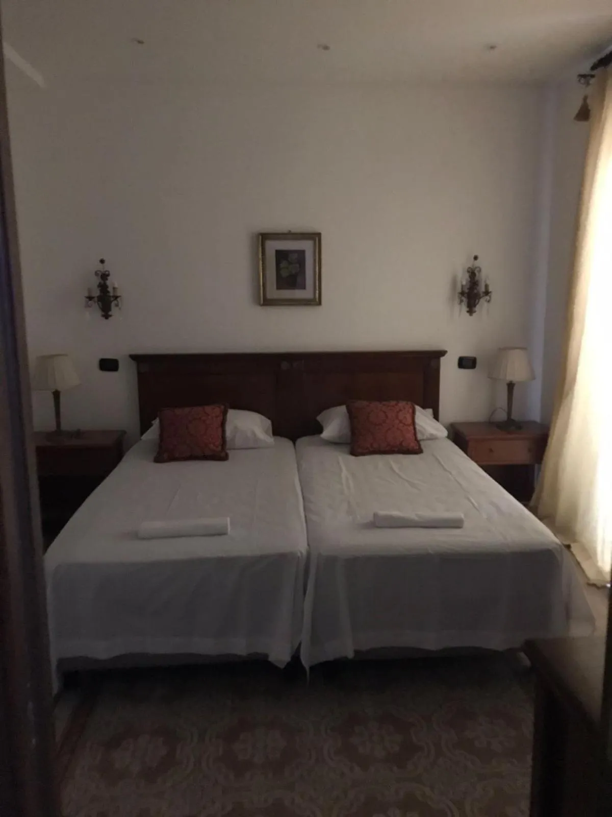 Bed in Casa Rosa