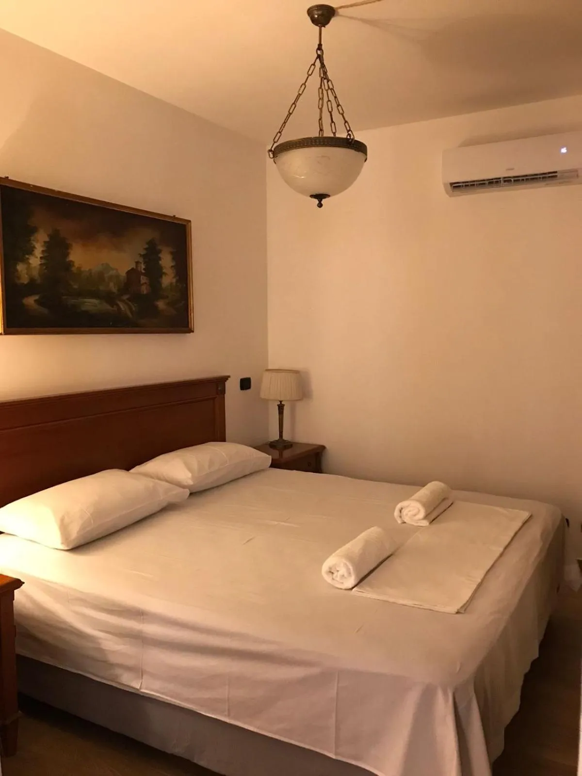 Bed in Casa Rosa