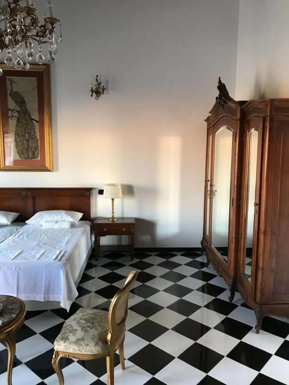 Bed in Casa Rosa