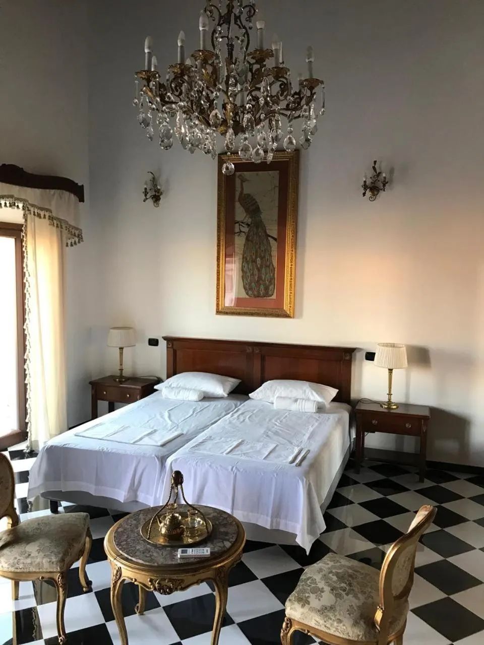 Bed in Casa Rosa