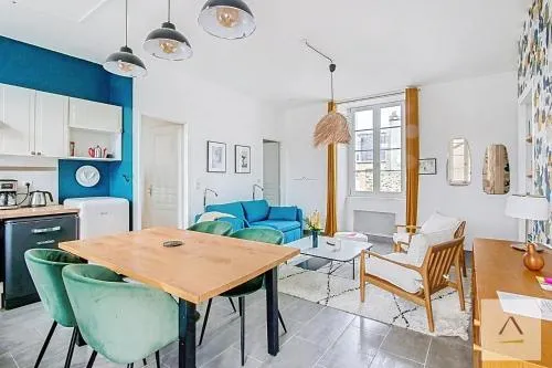 Le Moderne proche Plage des Bas Sablons