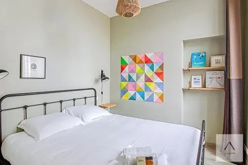 Le Moderne proche Plage des Bas Sablons