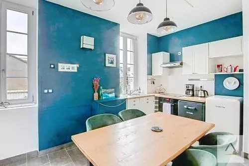 Le Moderne proche Plage des Bas Sablons