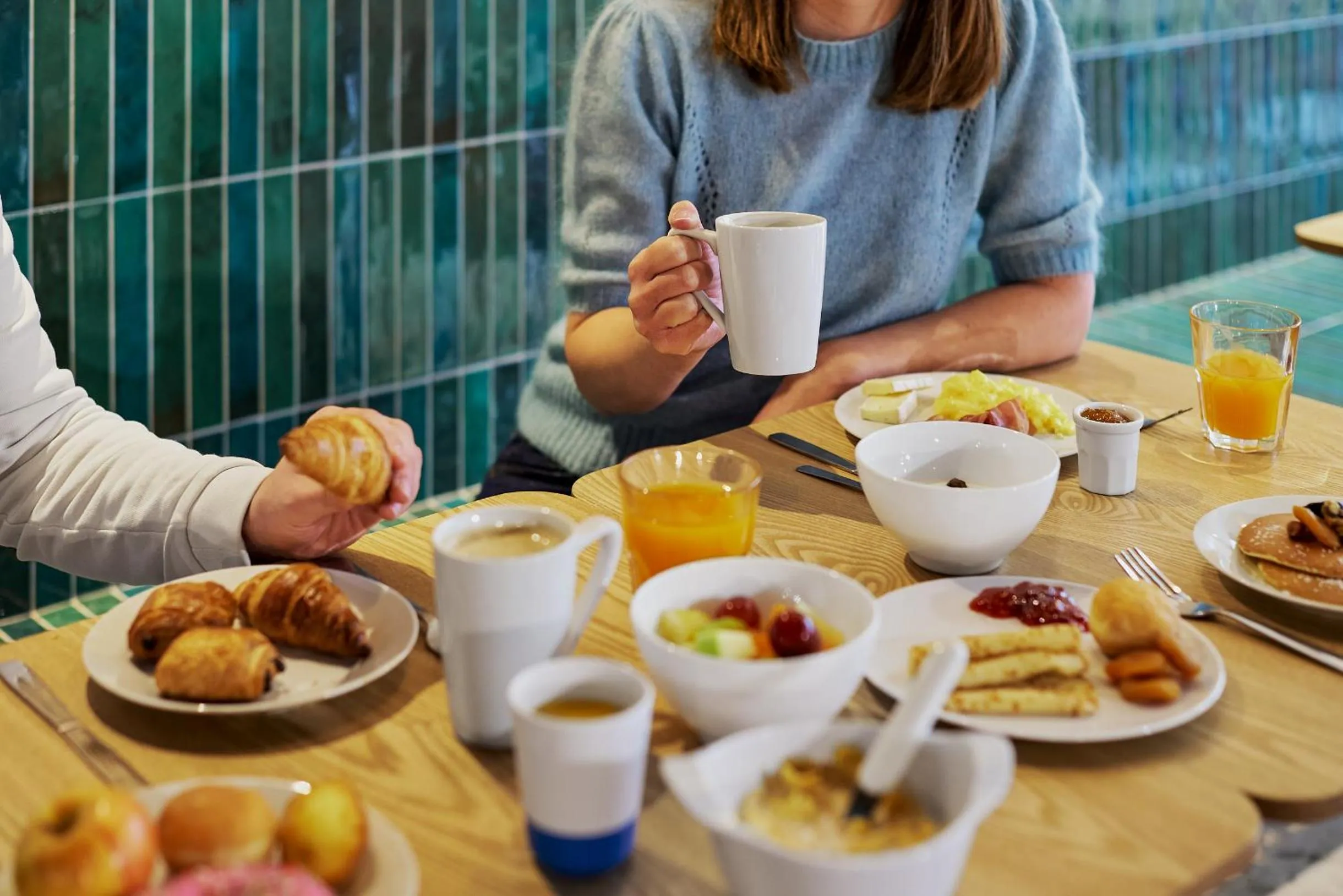 Breakfast in Hôtel Ligo by HappyCulture