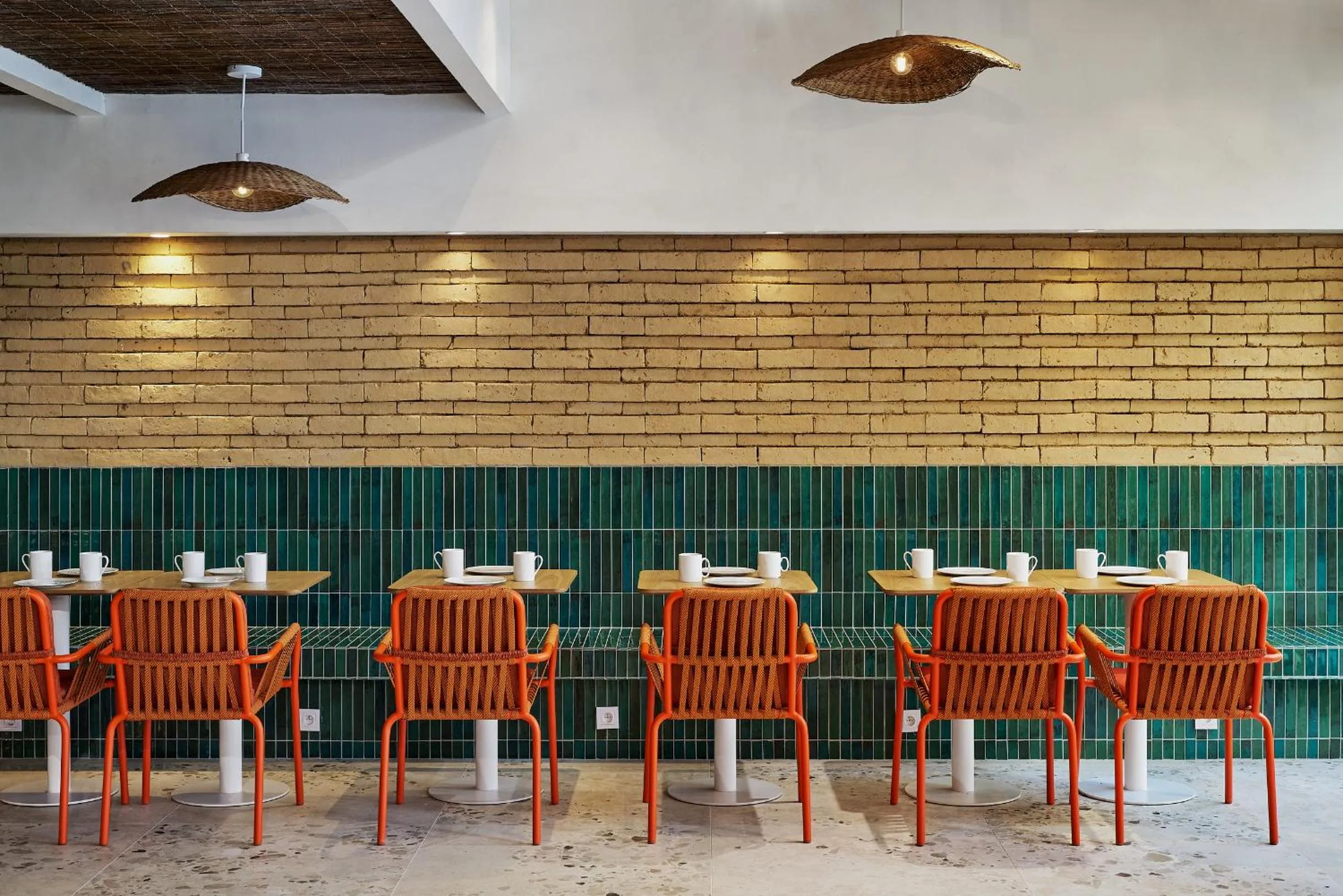 Area and facilities in Hôtel Ligo by HappyCulture