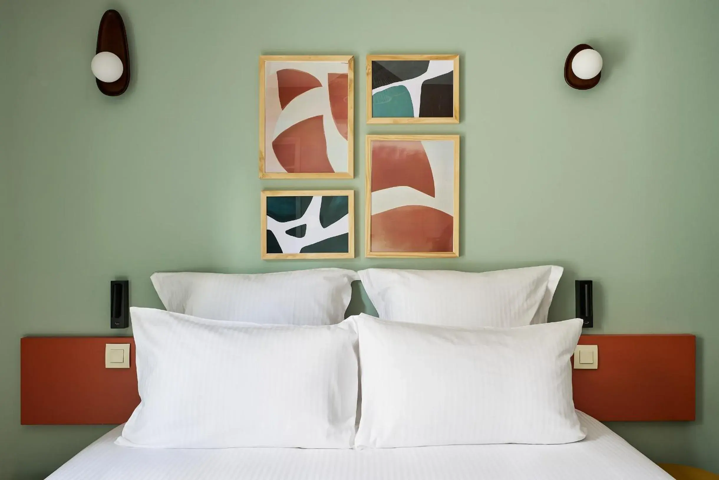 Bed in Hôtel Ligo by HappyCulture Bed in Hôtel Ligo by HappyCulture