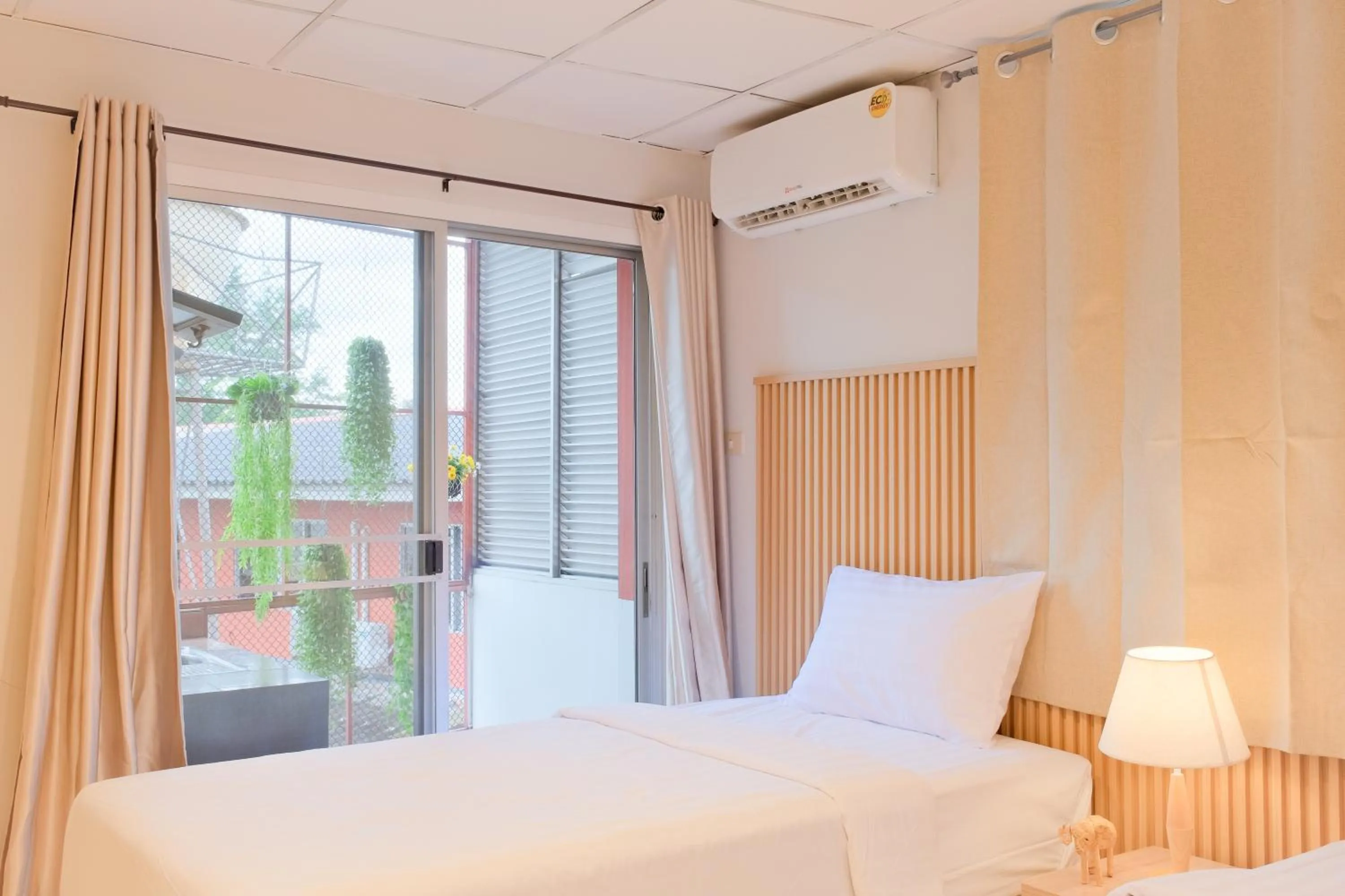 Bed in Baan Chinnakarn