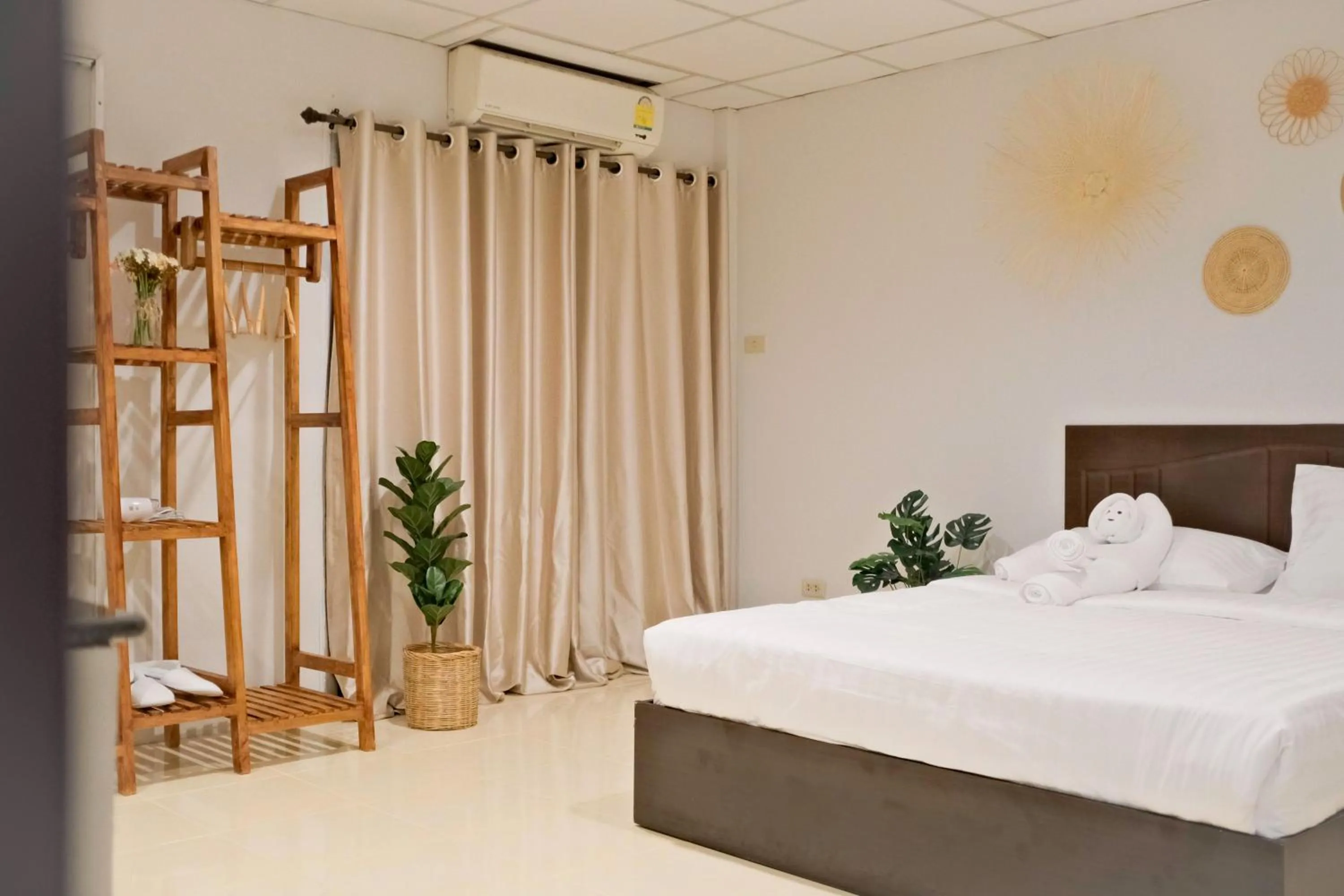 Bed in Baan Chinnakarn