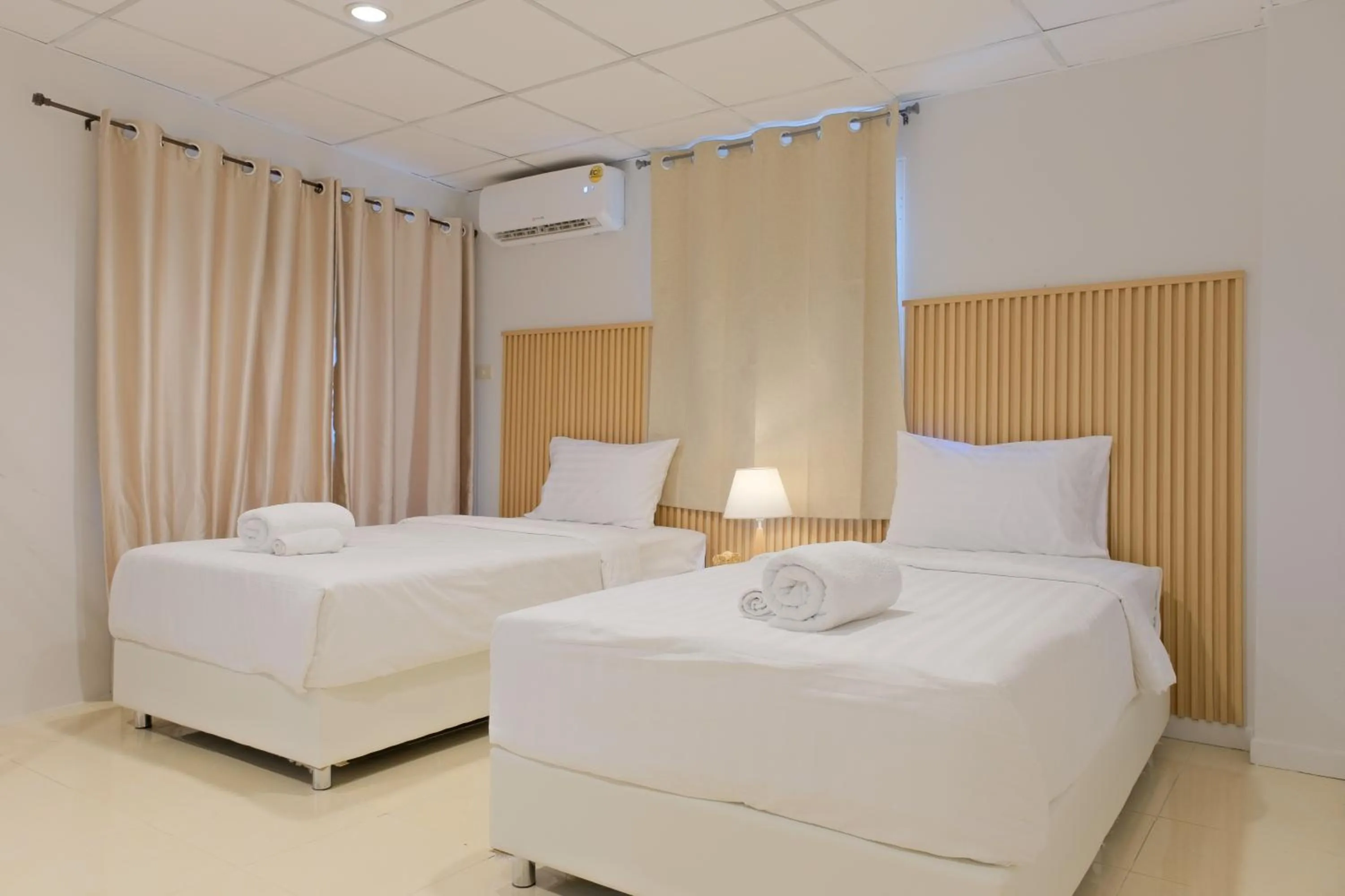 Bed in Baan Chinnakarn