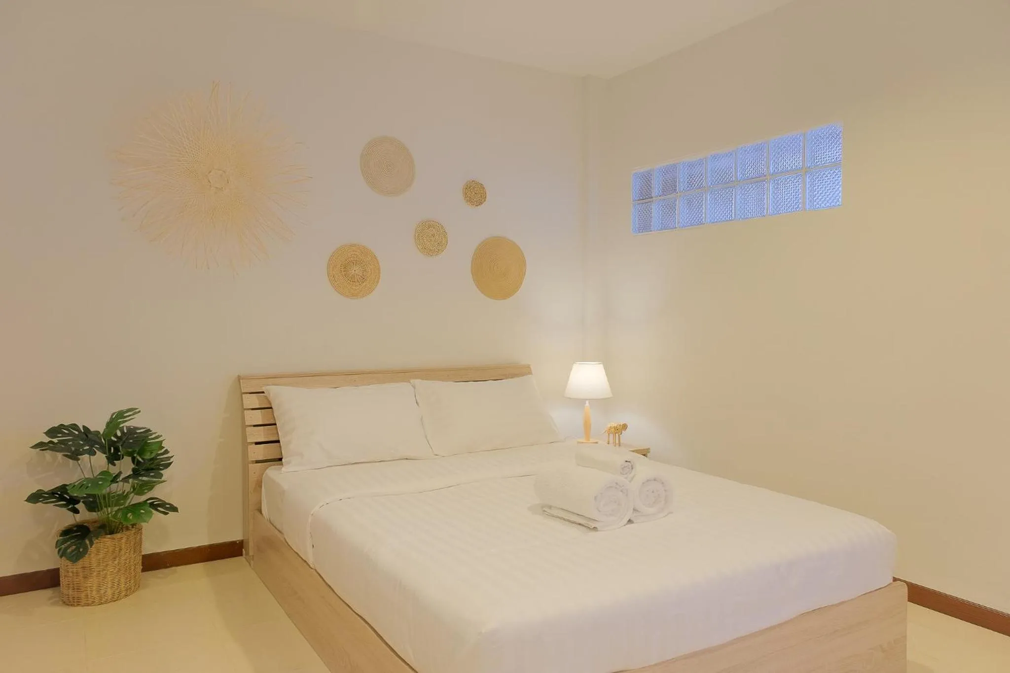 Bed in Baan Chinnakarn