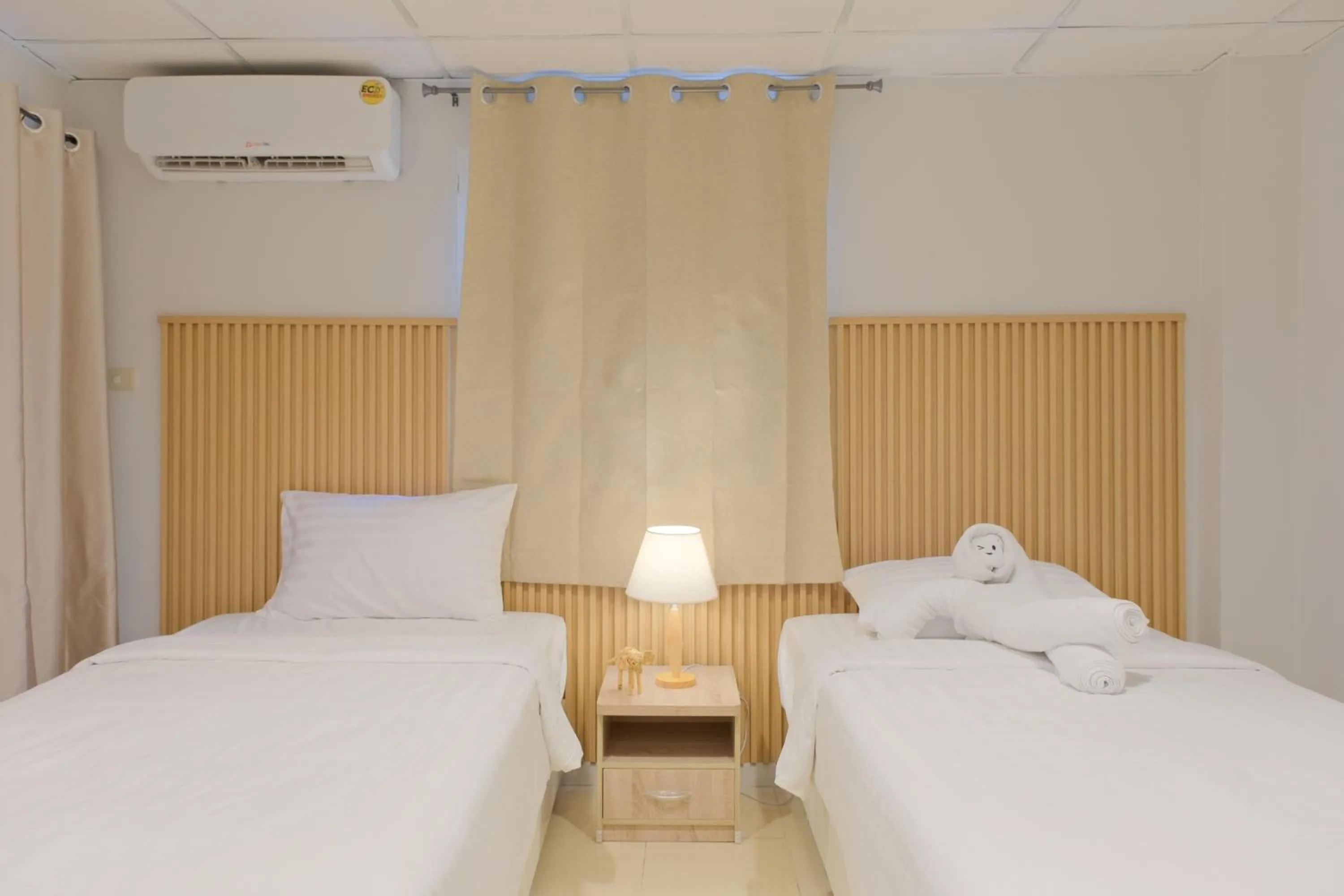 Bed in Baan Chinnakarn