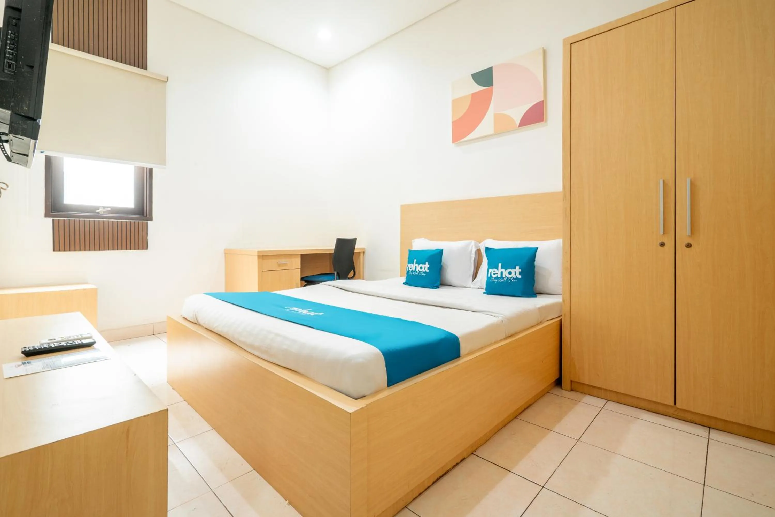 Bed in Rehat at Dago Sky Hotel