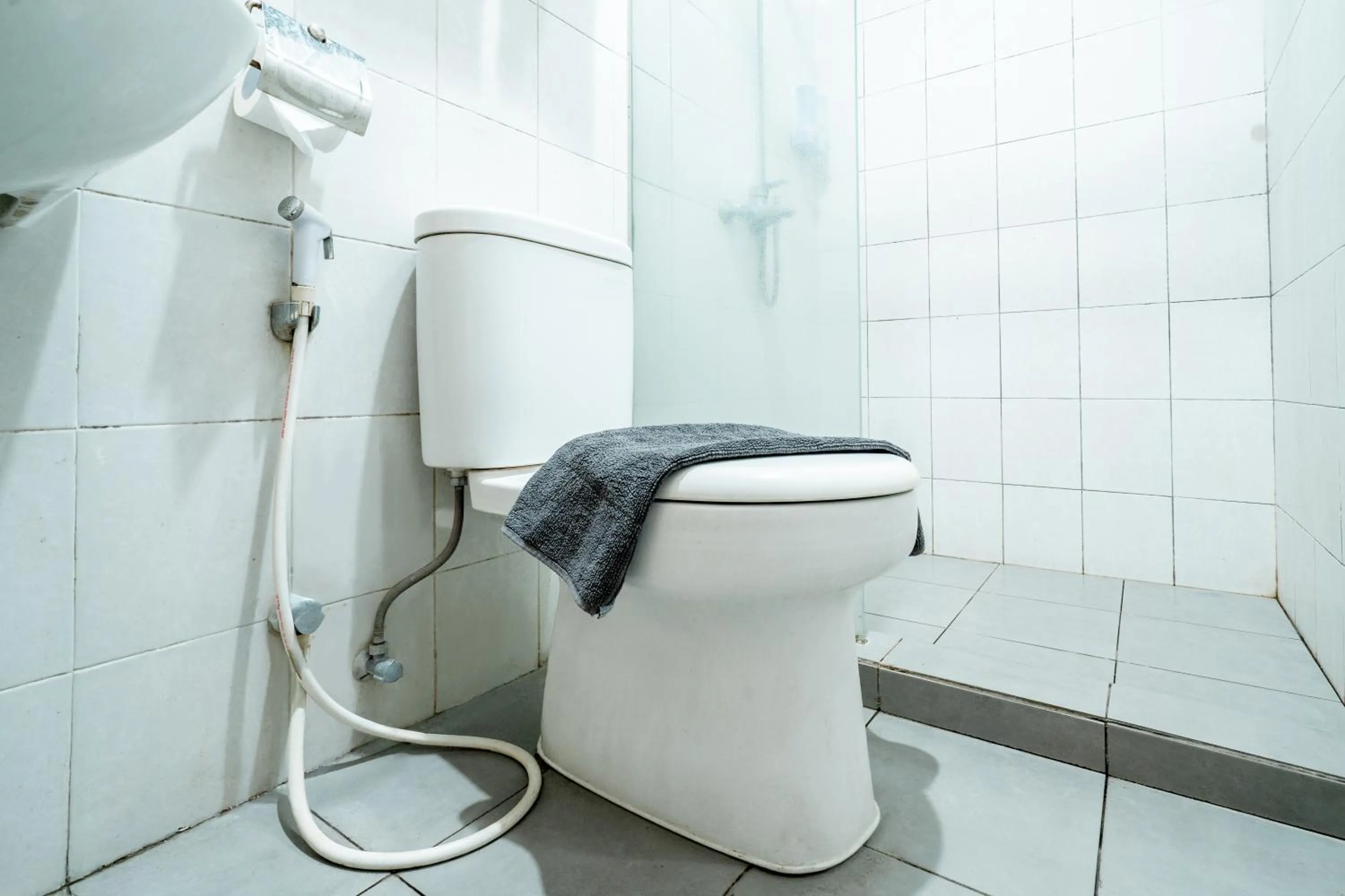 Bathroom in Rehat at Dago Sky Hotel