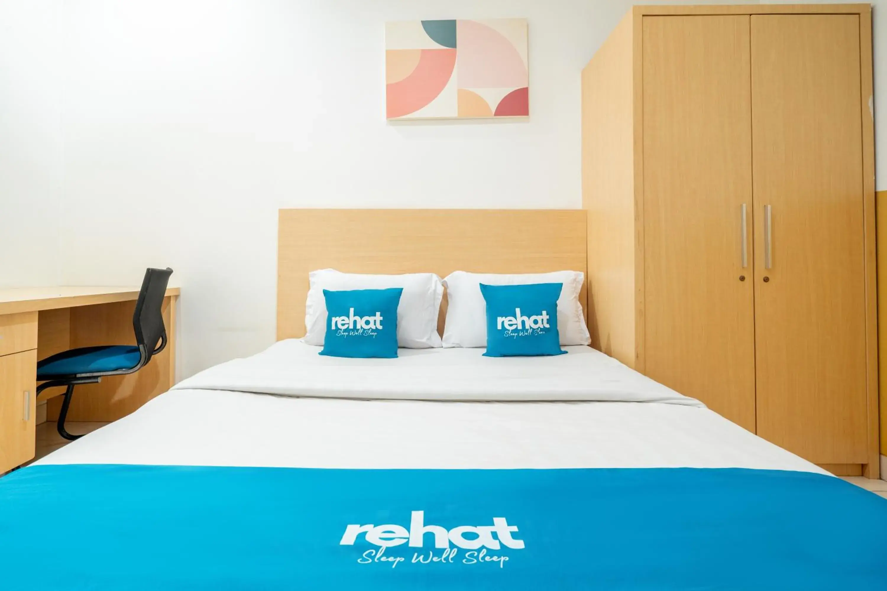 Bed in Rehat at Dago Sky Hotel Bed in Rehat at Dago Sky Hotel