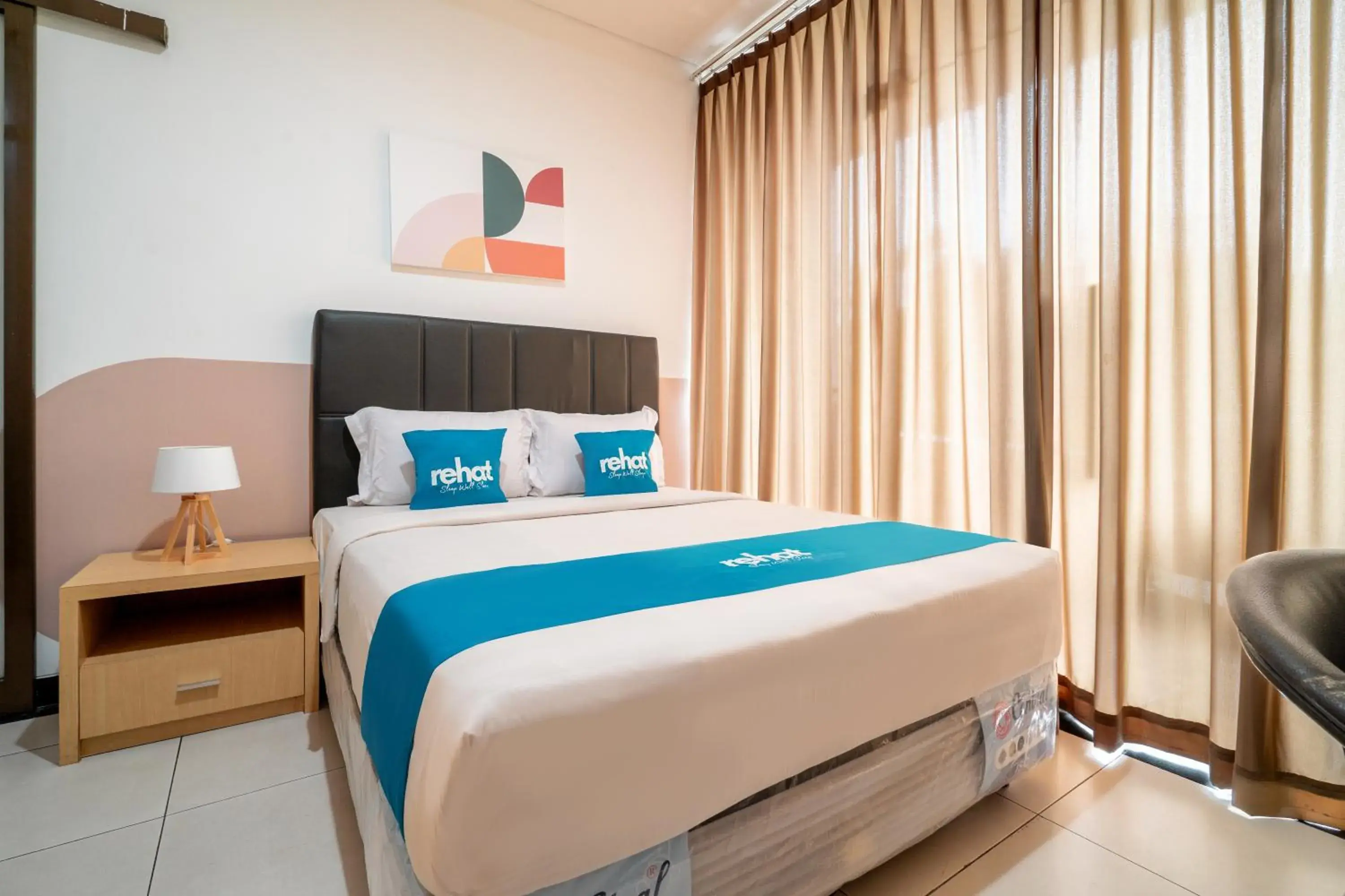 Bed in Rehat at Dago Sky Hotel Bed in Rehat at Dago Sky Hotel