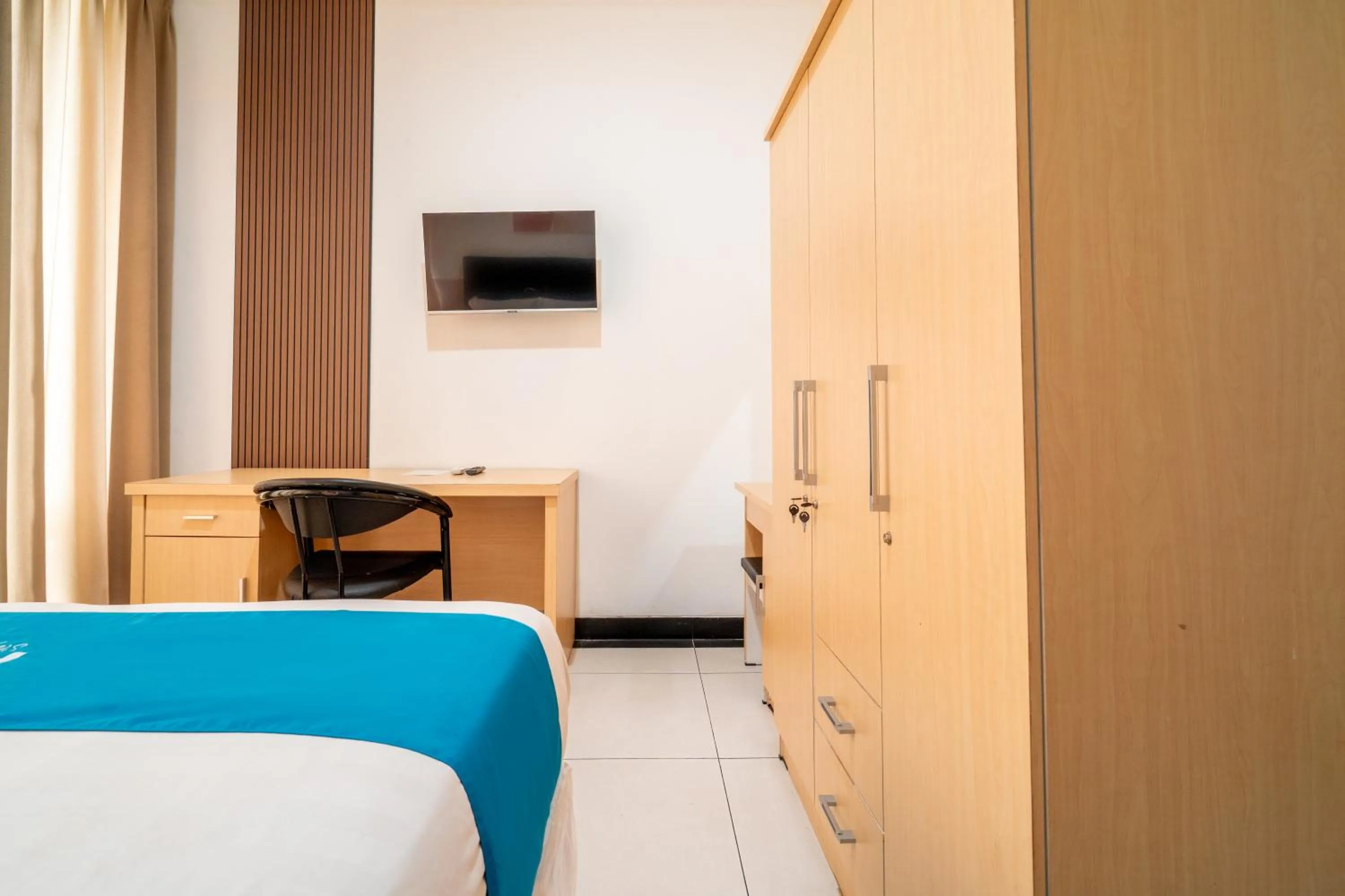 Bedroom, Bed in Rehat at Dago Sky Hotel