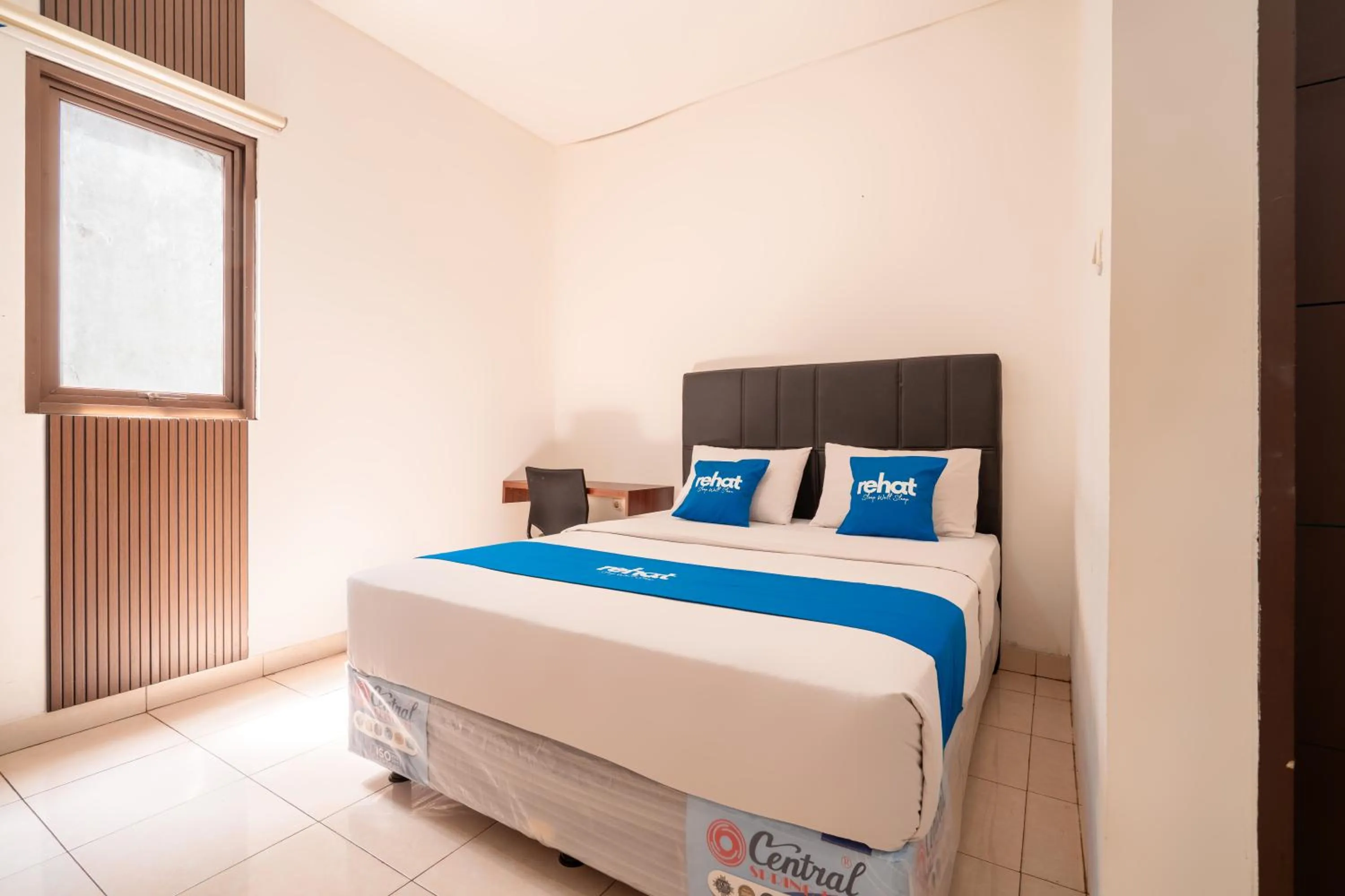 Bed in Rehat at Dago Sky Hotel