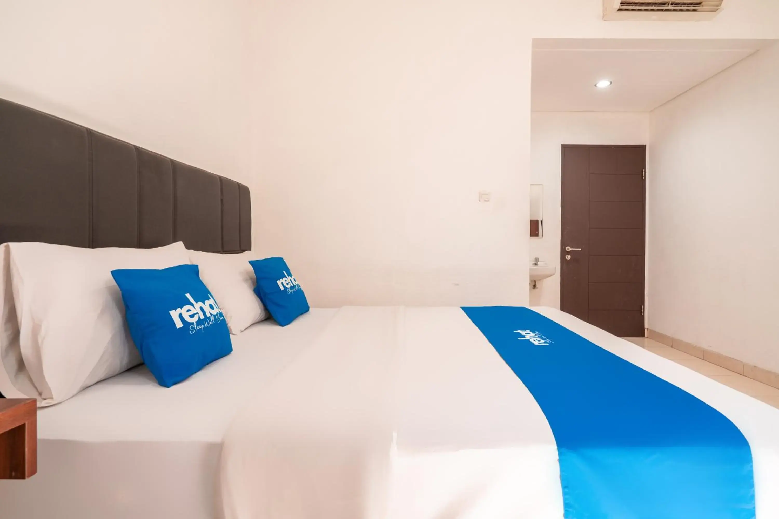 Bed in Rehat at Dago Sky Hotel Bed in Rehat at Dago Sky Hotel