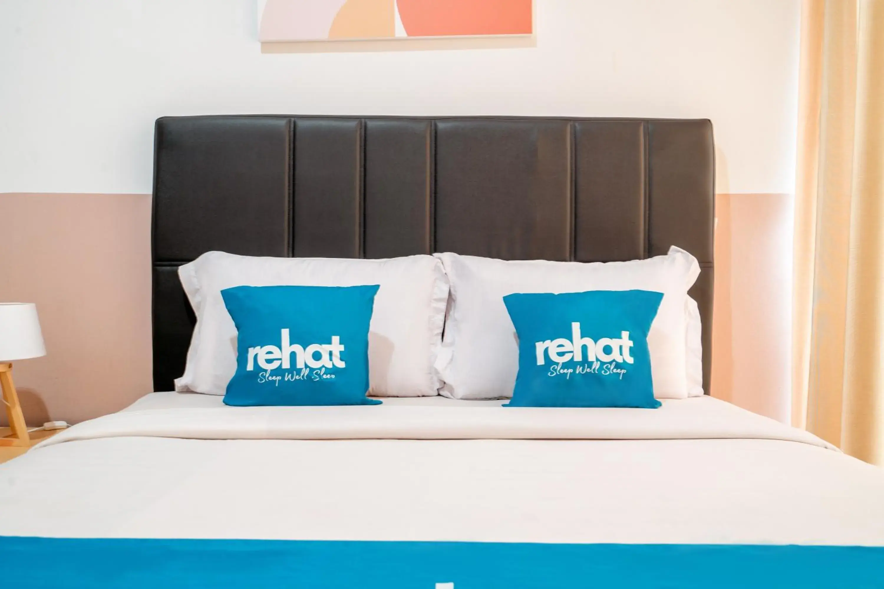 Bed in Rehat at Dago Sky Hotel Bed in Rehat at Dago Sky Hotel