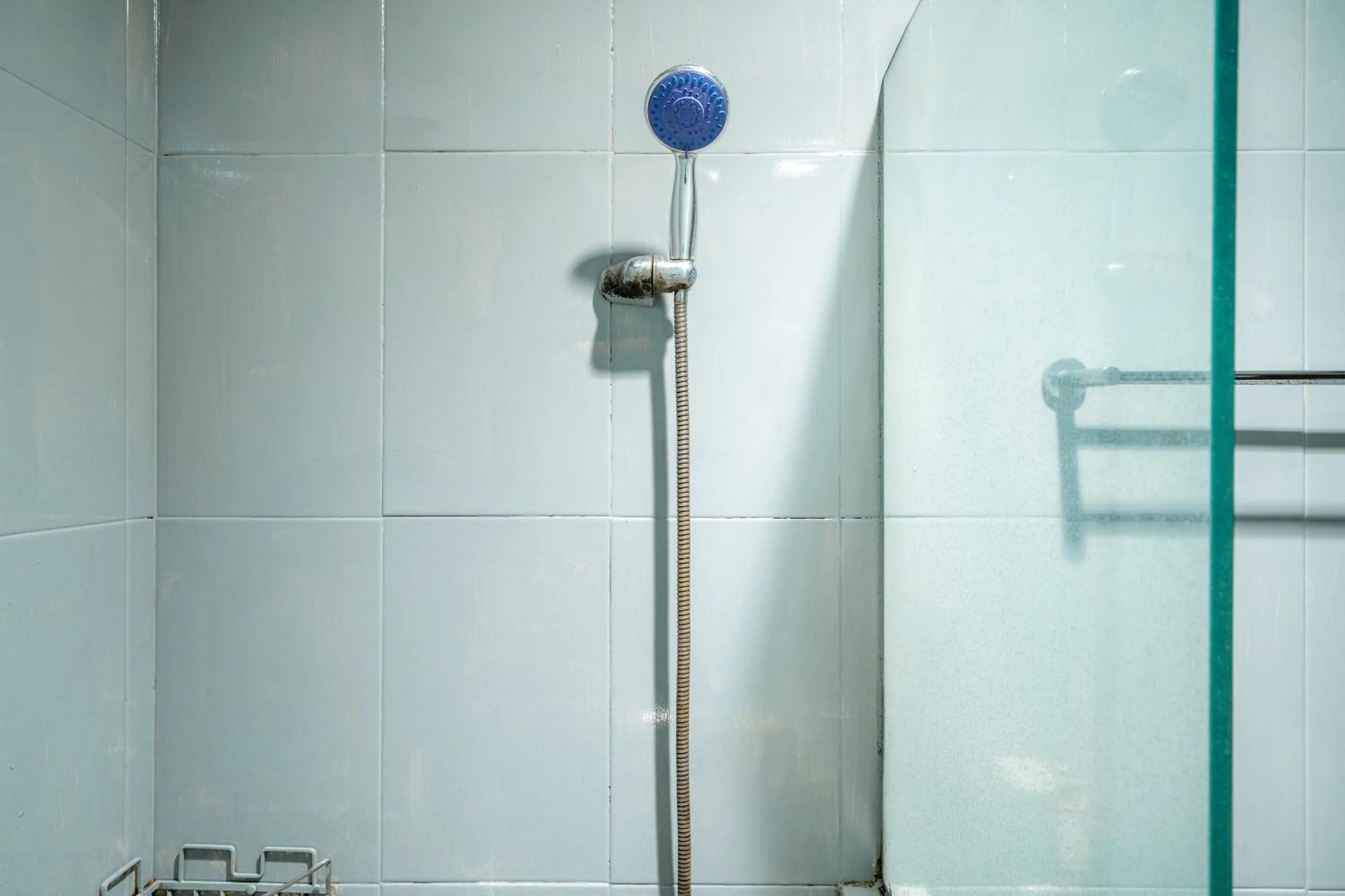 Shower in Rehat at Dago Sky Hotel