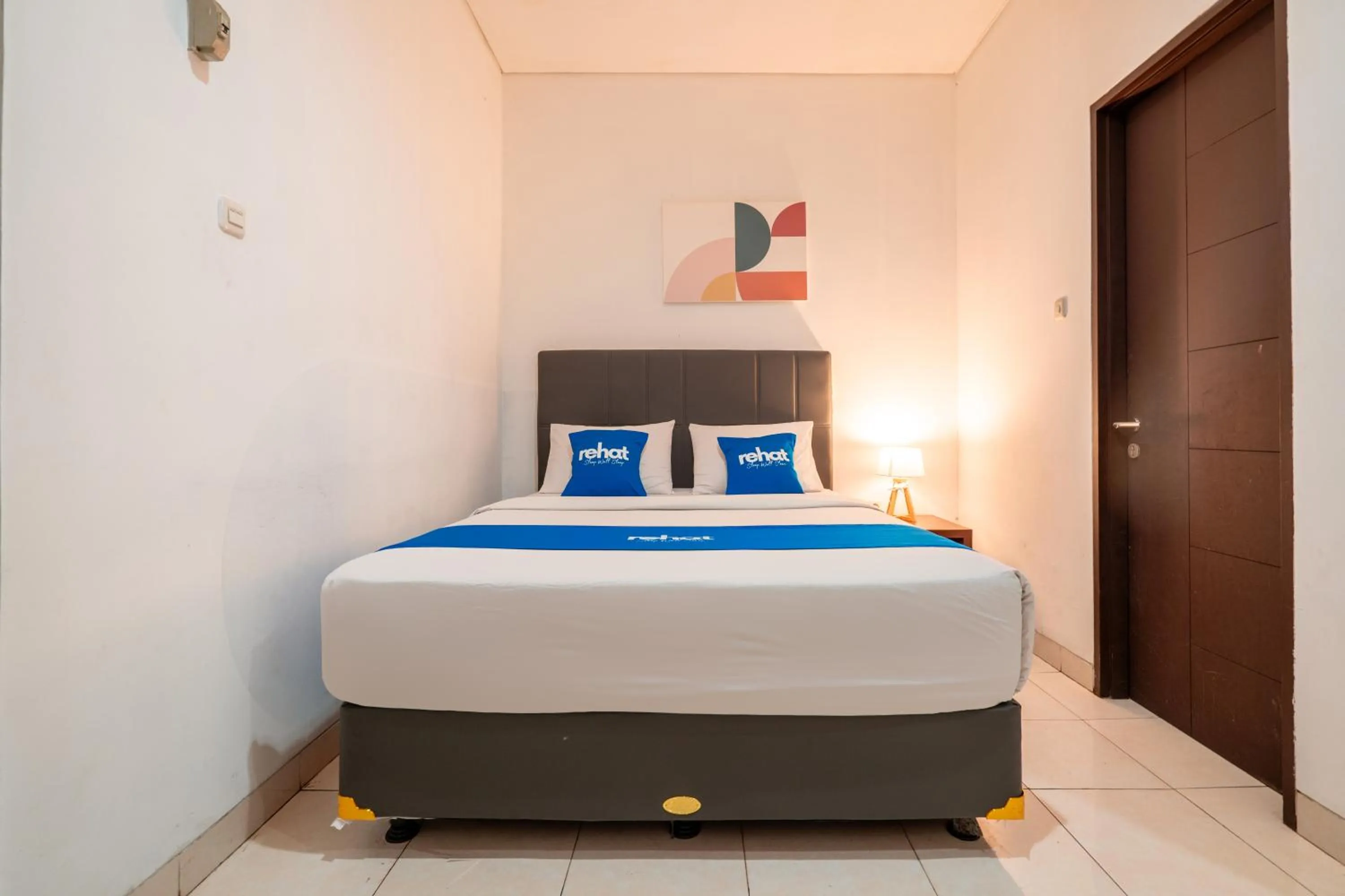 Bed in Rehat at Dago Sky Hotel