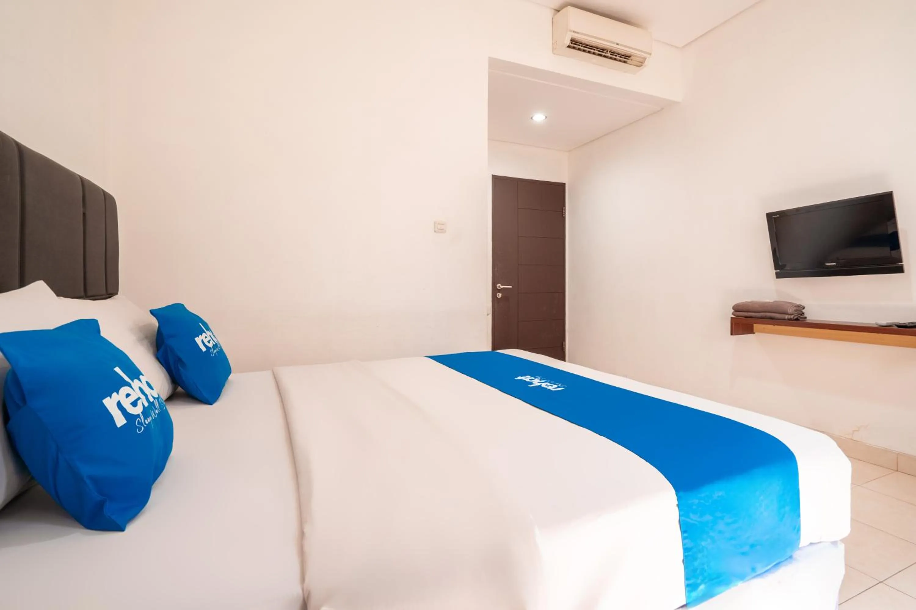 Bed in Rehat at Dago Sky Hotel