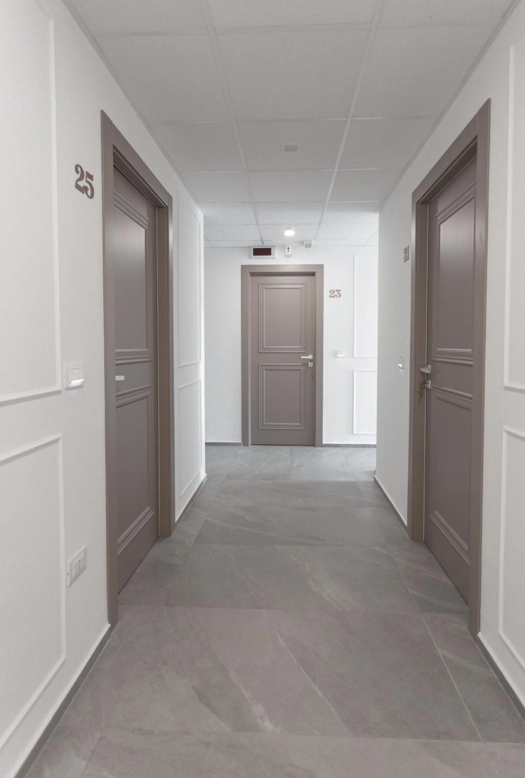 Living room in Alexander House Hotel