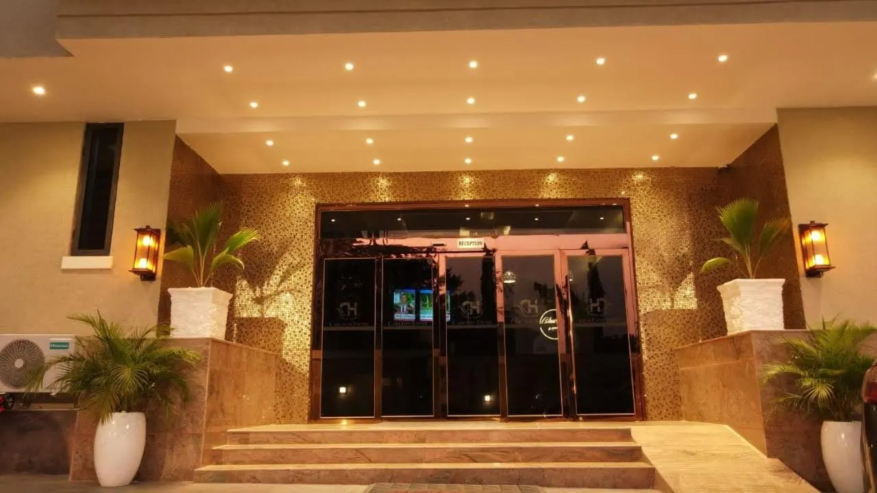 Facade/entrance in Carlton Swiss Luxury Residency