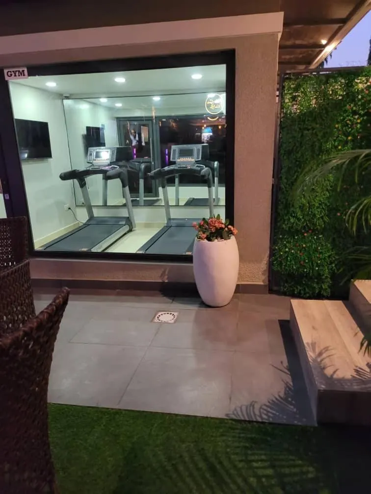 Fitness centre/facilities in Carlton Swiss Luxury Residency