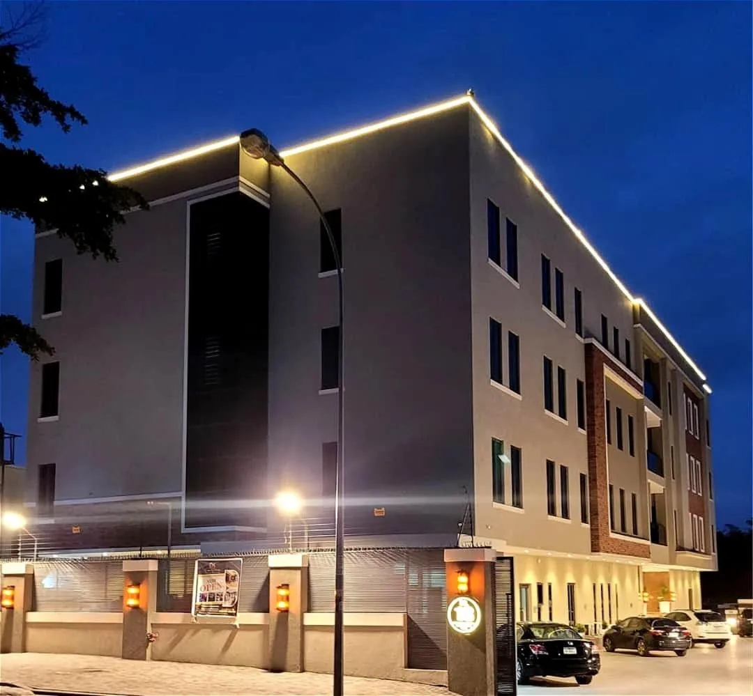 Property building in Carlton Swiss Luxury Residency